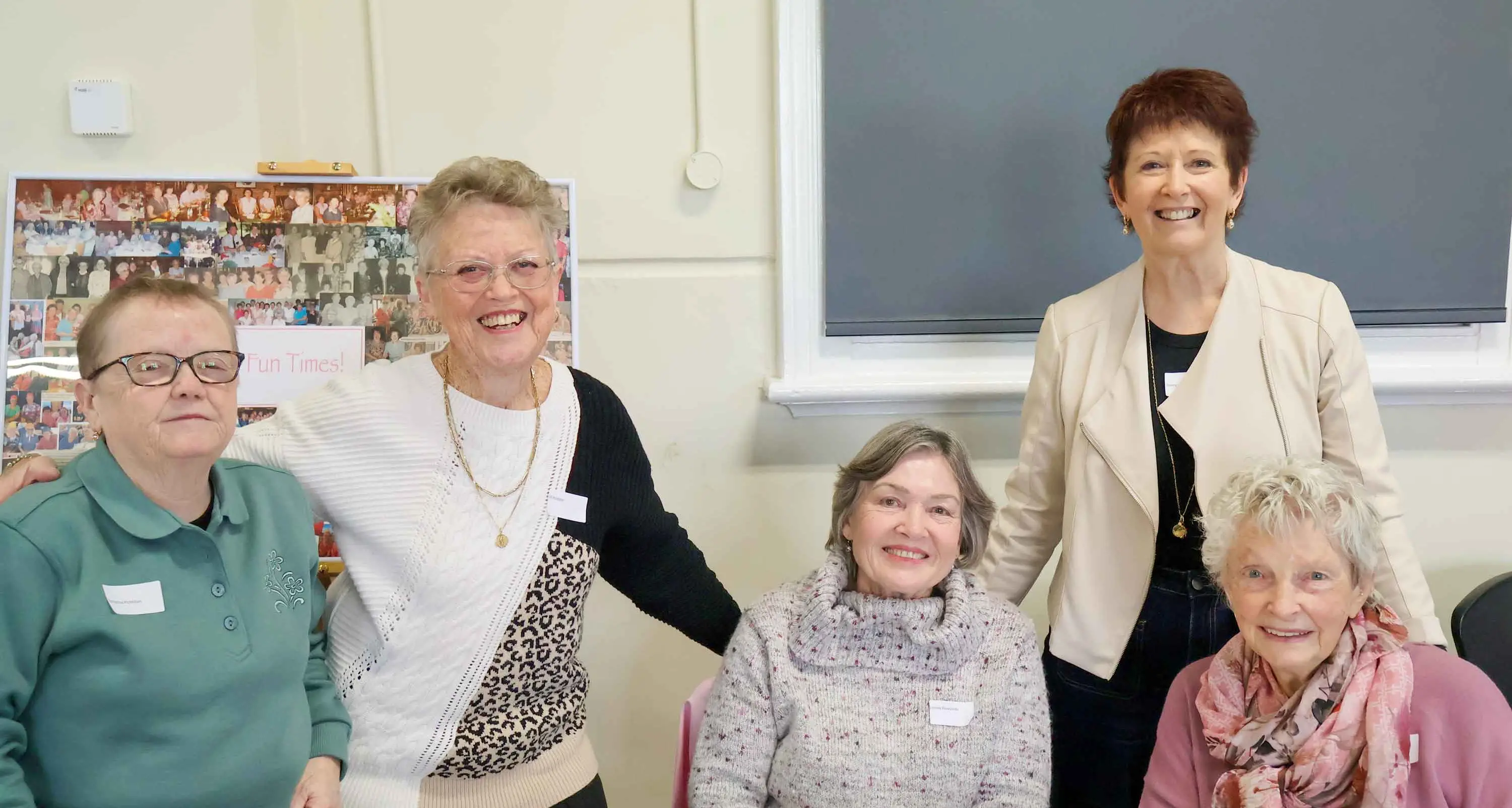 Pink Ladies celebrate half a century of service