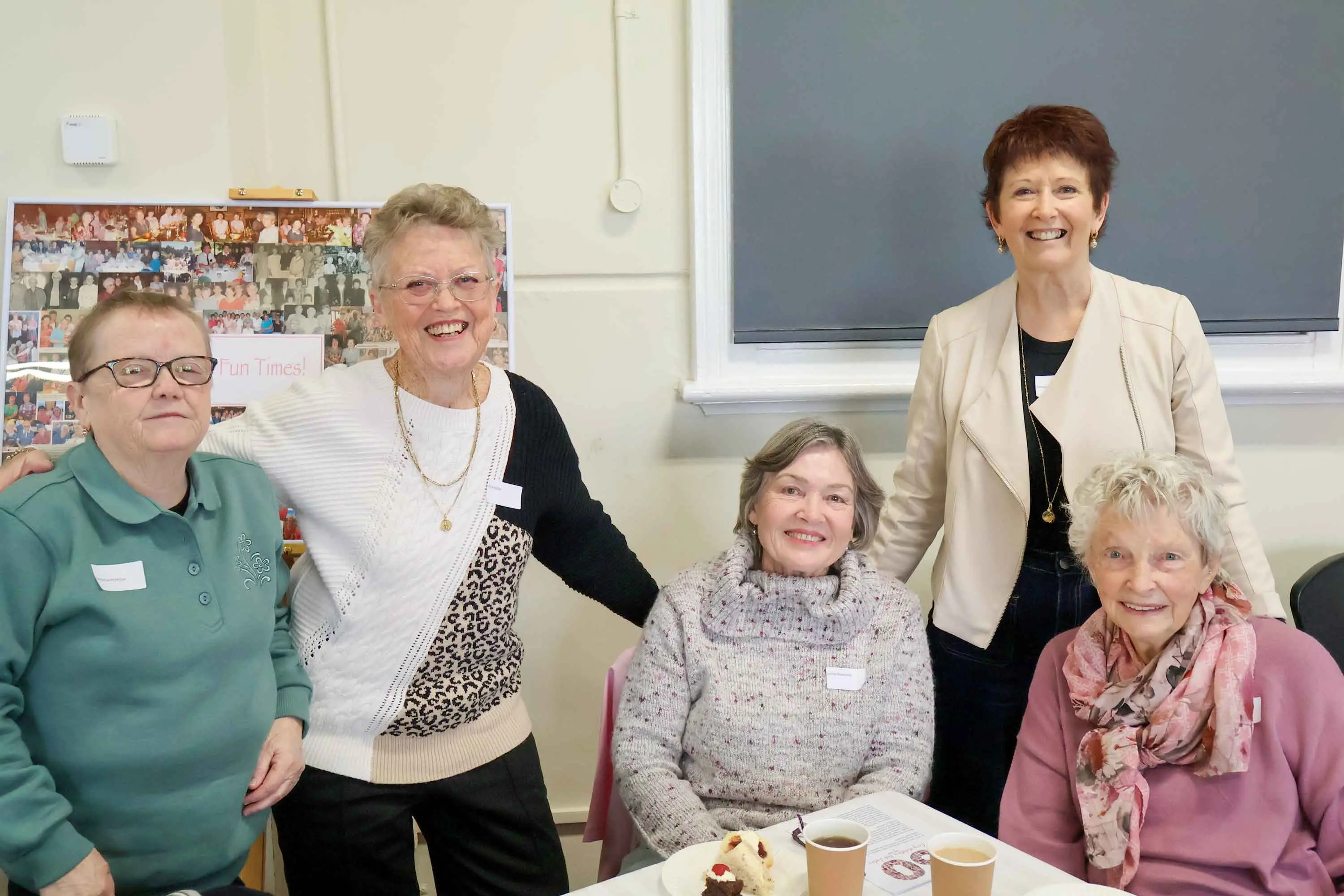 <p>Katherina, Jill, Leonie, Wilma and Wendy. Photo: Dubbo Photo News/Lana Eather</p>\\n