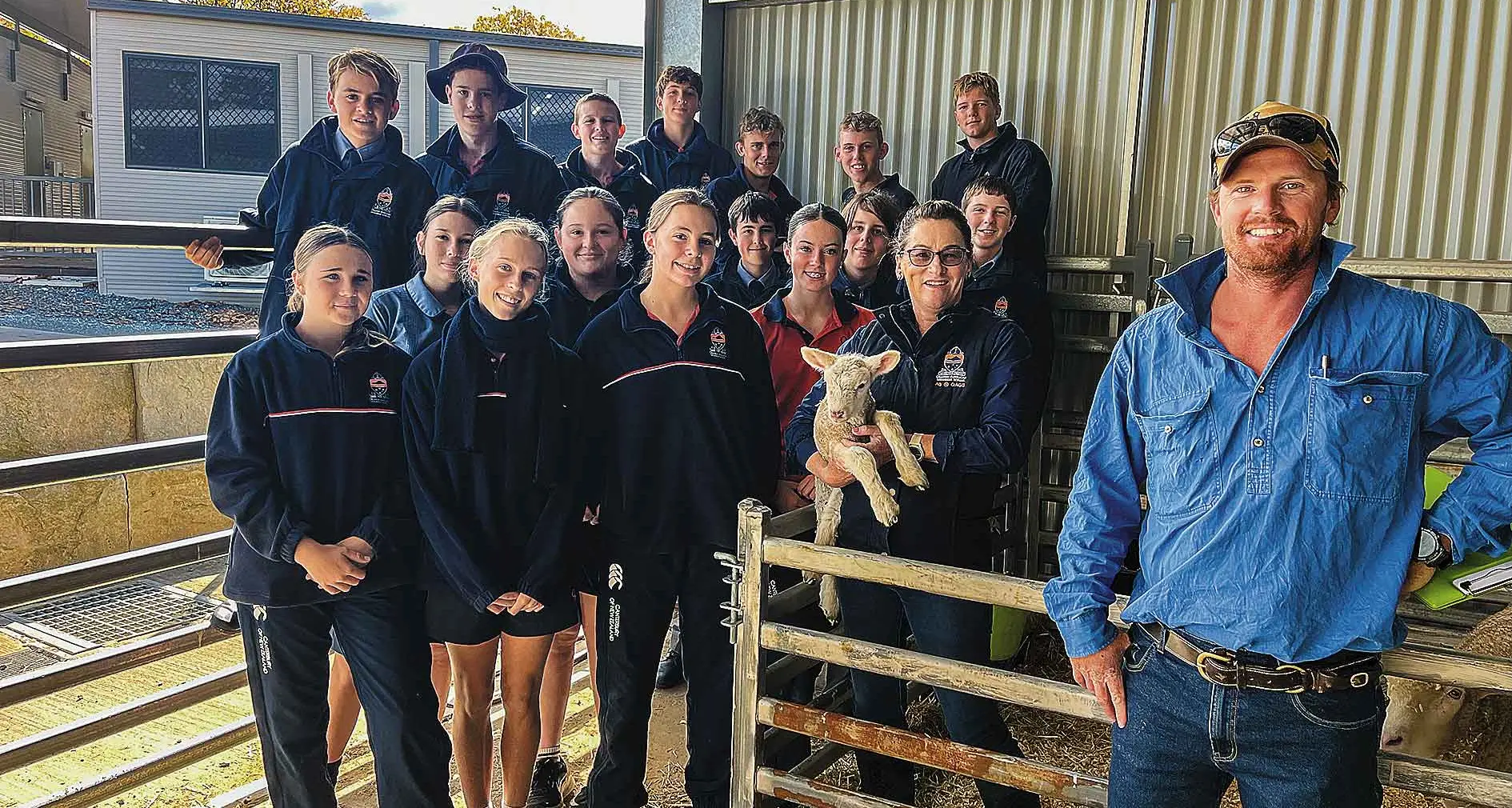 26 schools to contest new prime lamb comp in Orange
