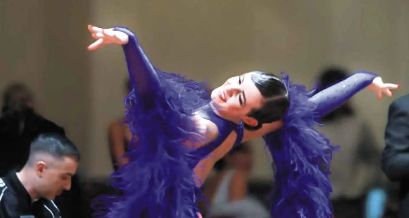 Dubbo dancer featured Latin artist for Schools Spectacular