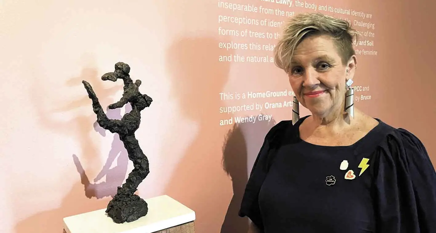 Tamara’s first solo exhibition at WPCC