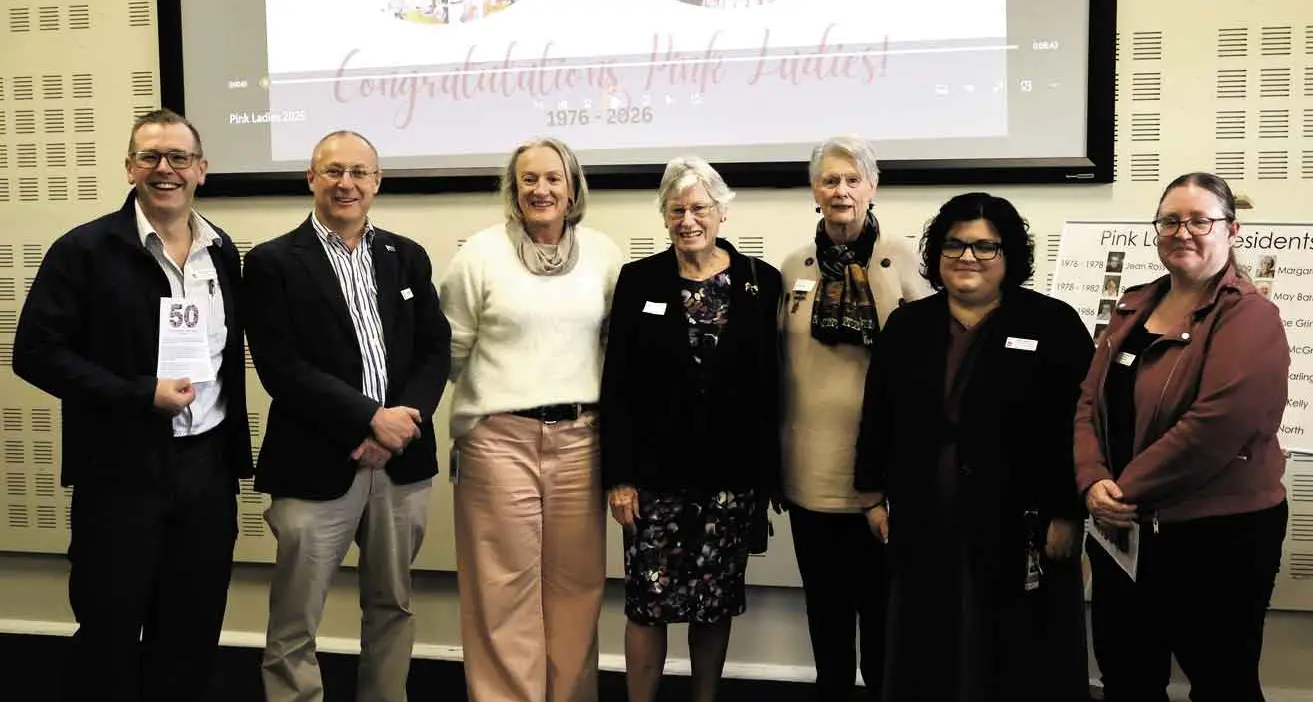 50 years young: Pink Ladies celebrate