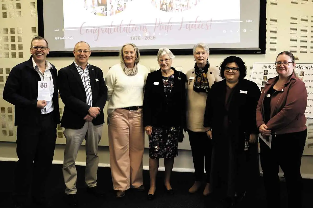 50 years young: Pink Ladies celebrate