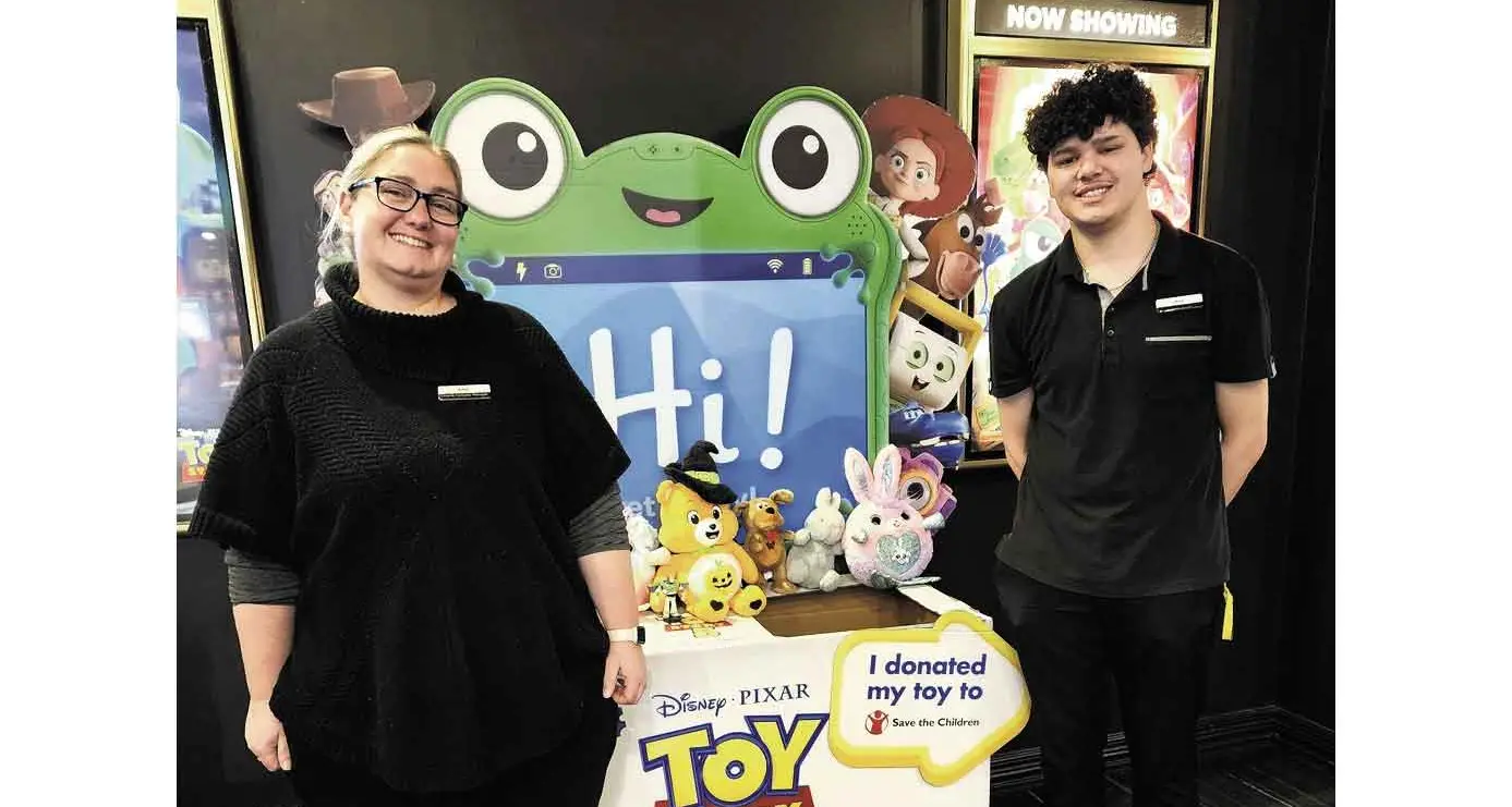 Into infinity and beyond: Dubbo cinema joins national toy rehoming project