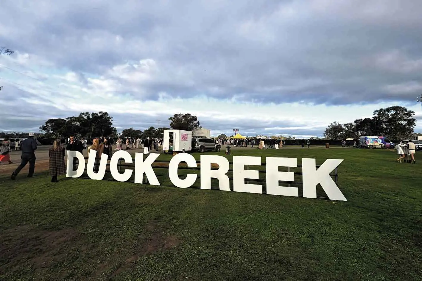 <p>The iconic Duck Creek Picnic Races went ahead in a slightly different format this year. Photo: Scott Young.</p>\\n