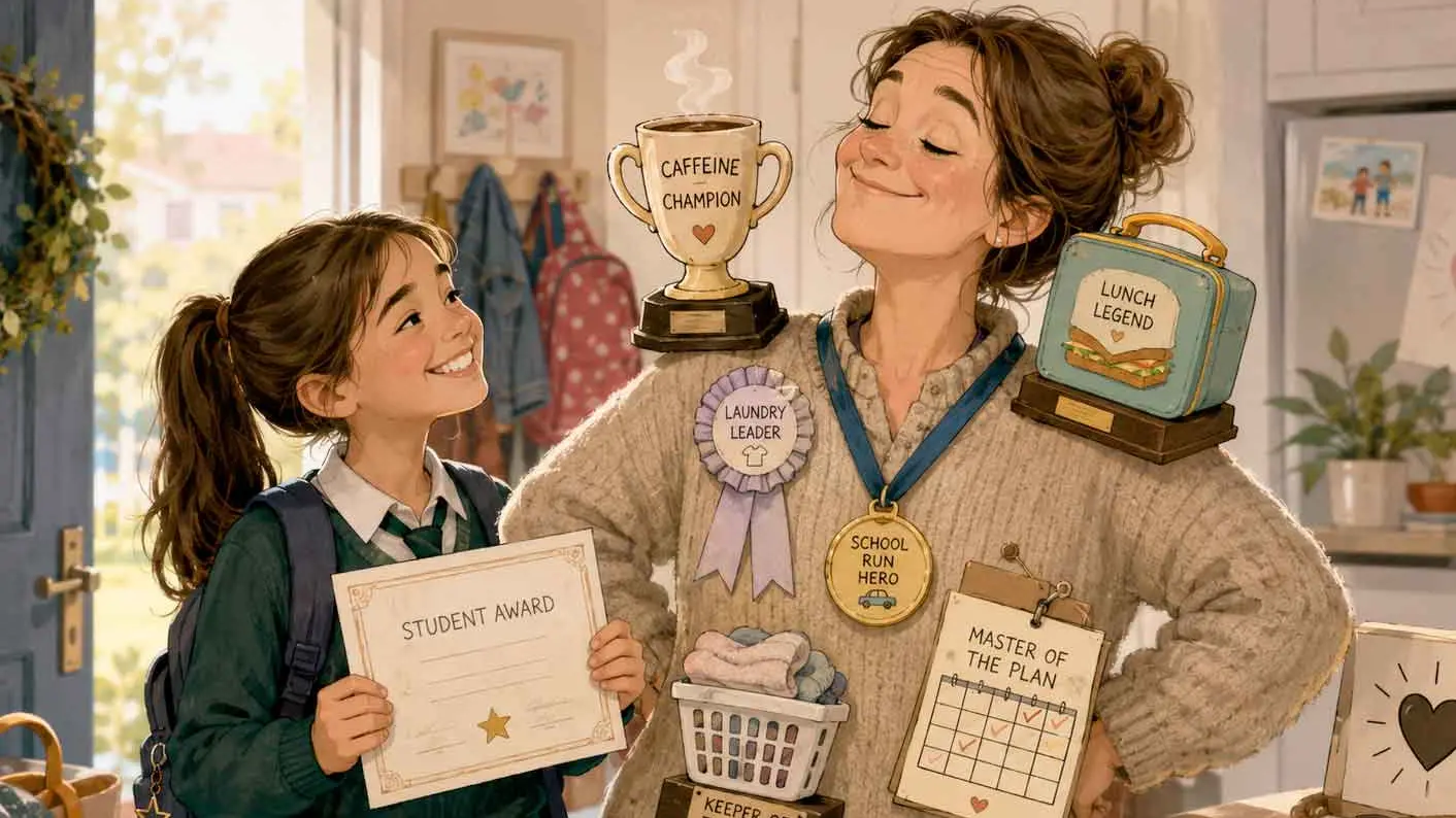 The good-enough parent: The award ceremony