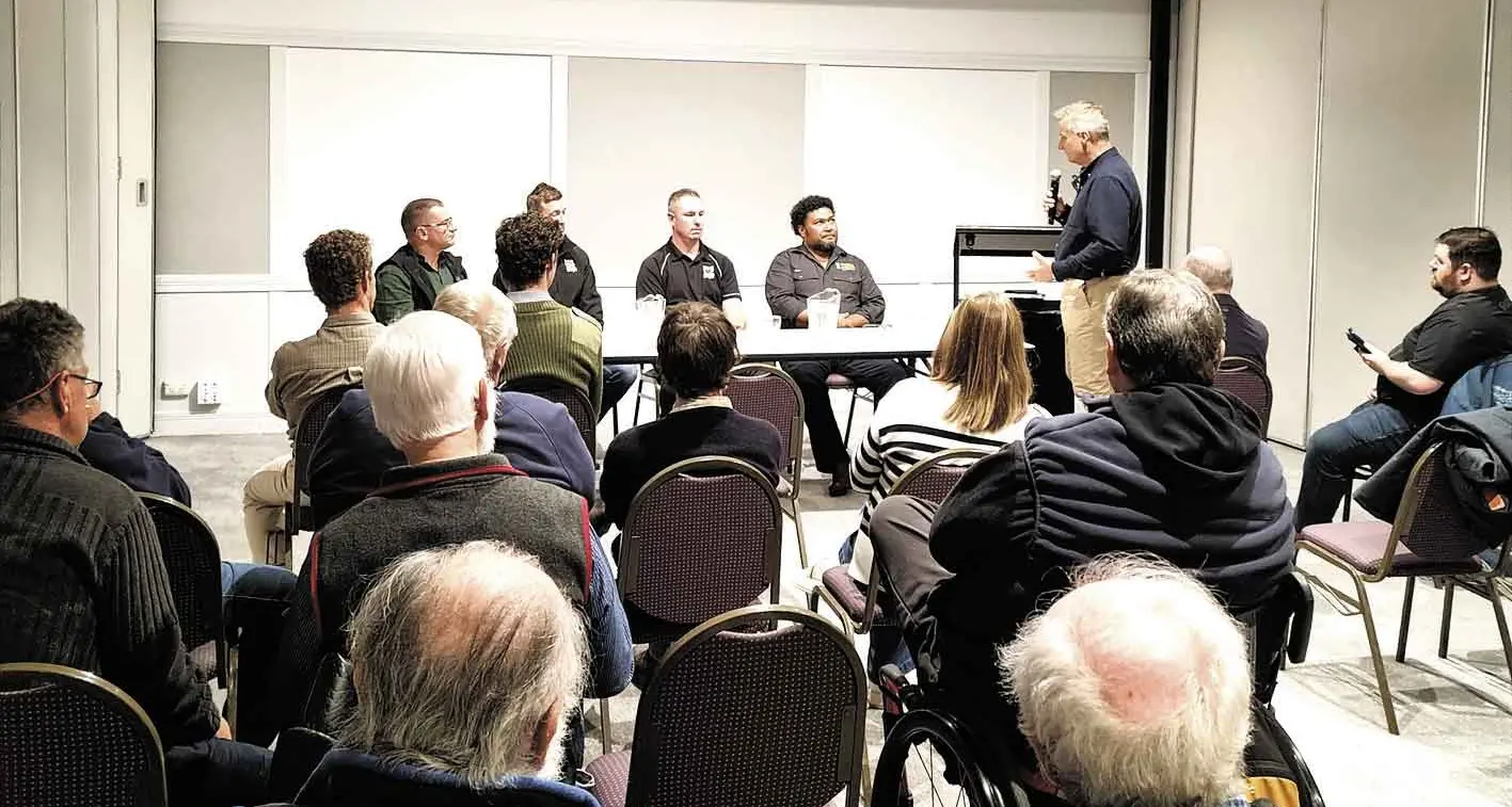 Dubbo forum exposes issues challenging men, boys and dads