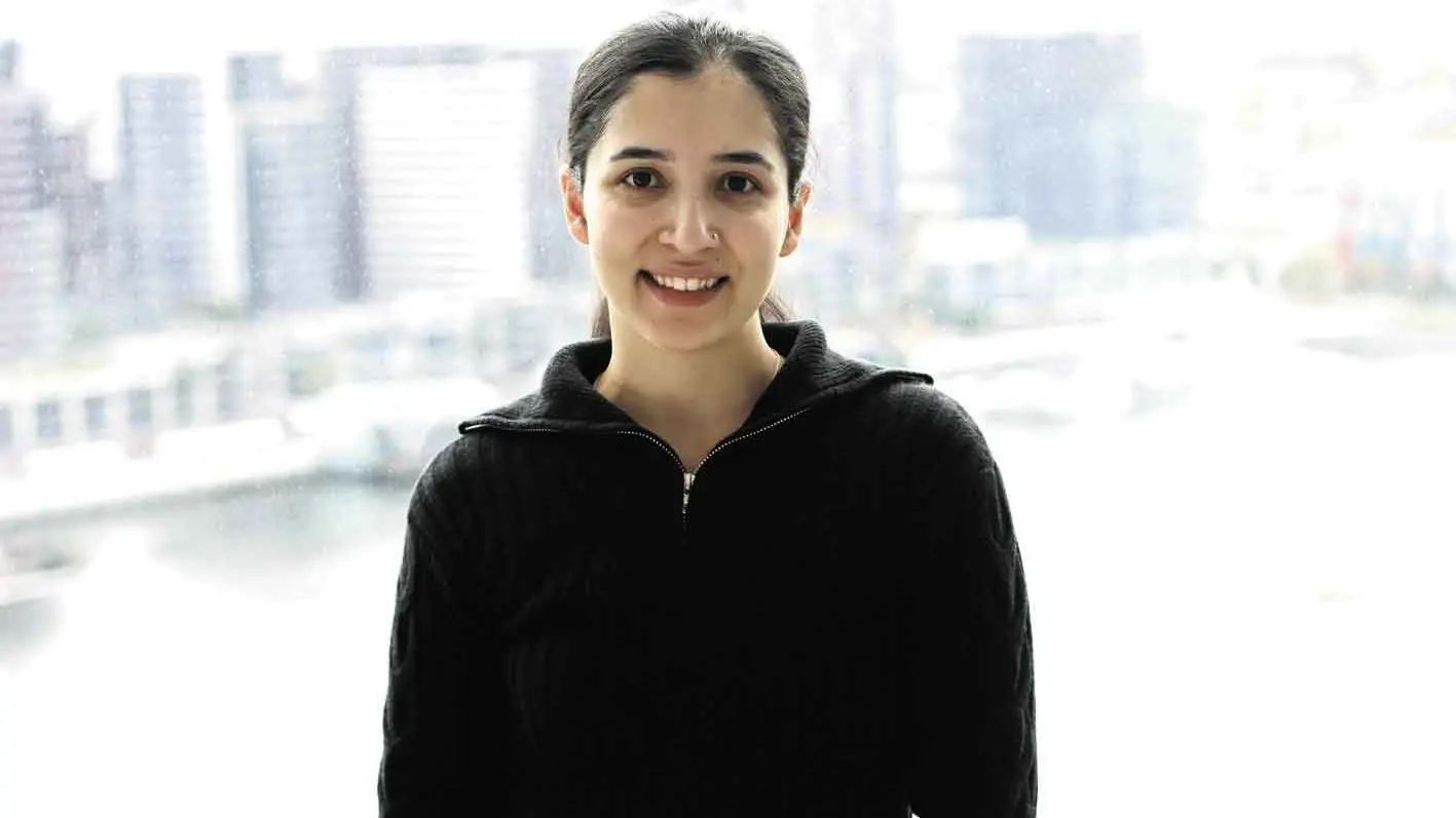 Page 3 Profile: Swazi Sharma