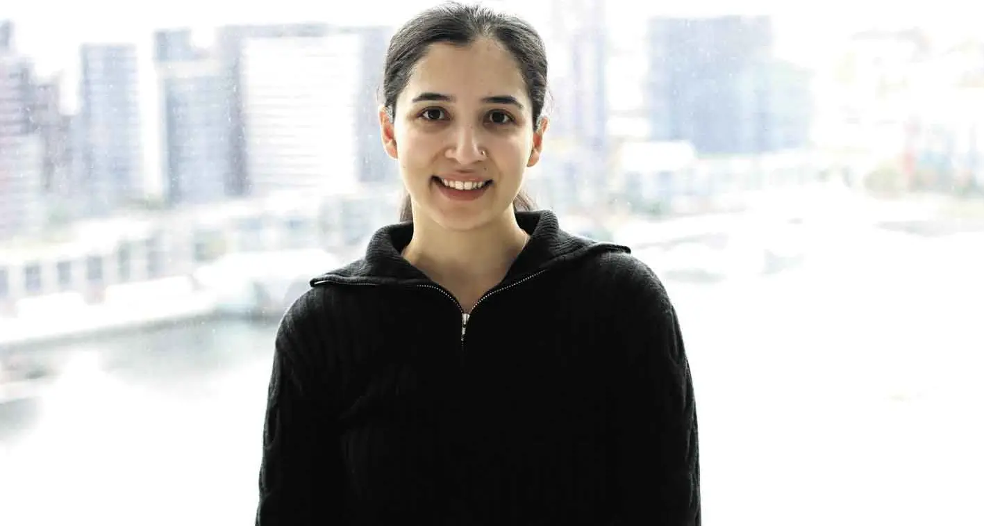 Page 3 Profile: Swazi Sharma