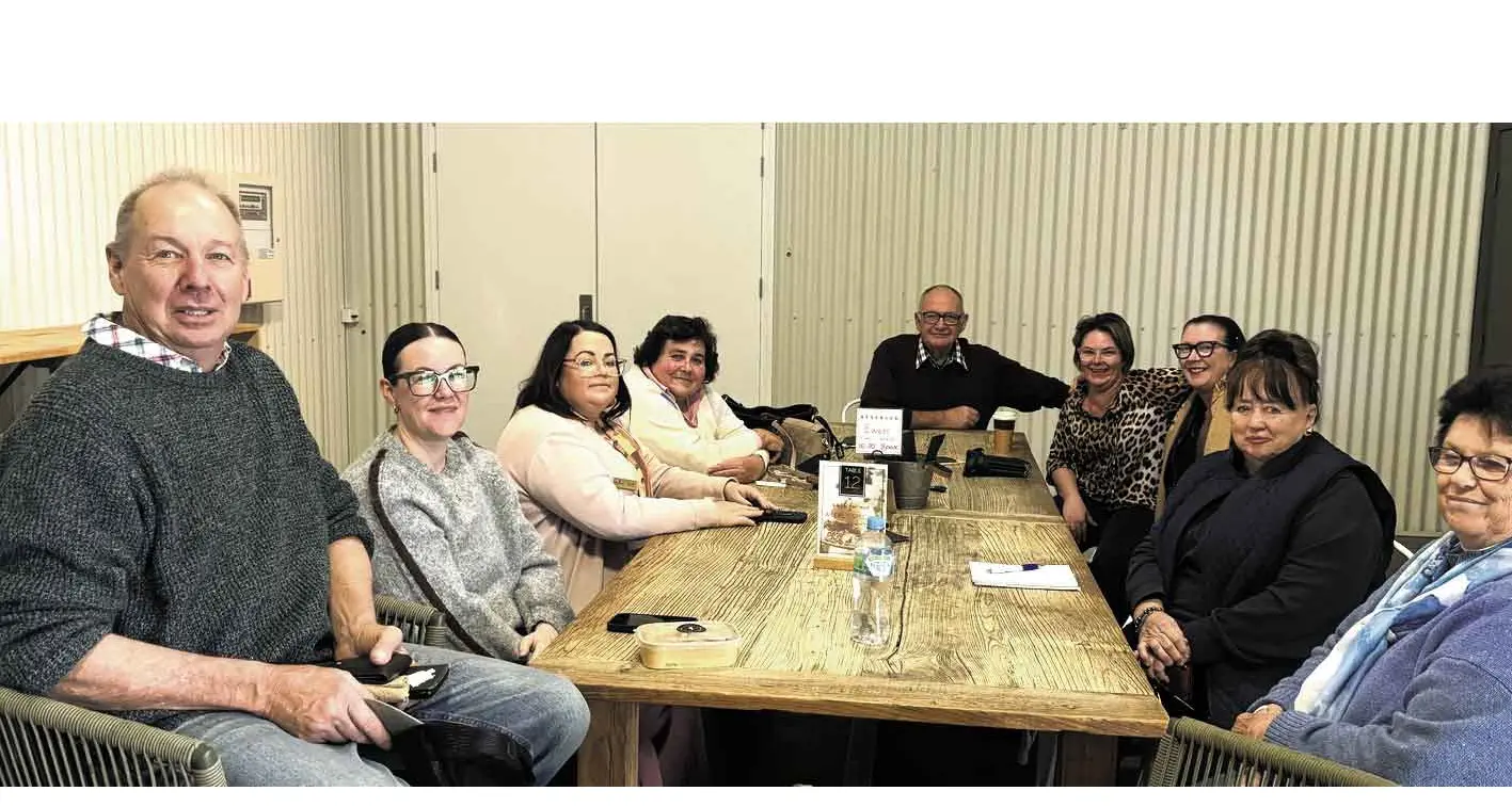 Narromine Councillors catch up with community
