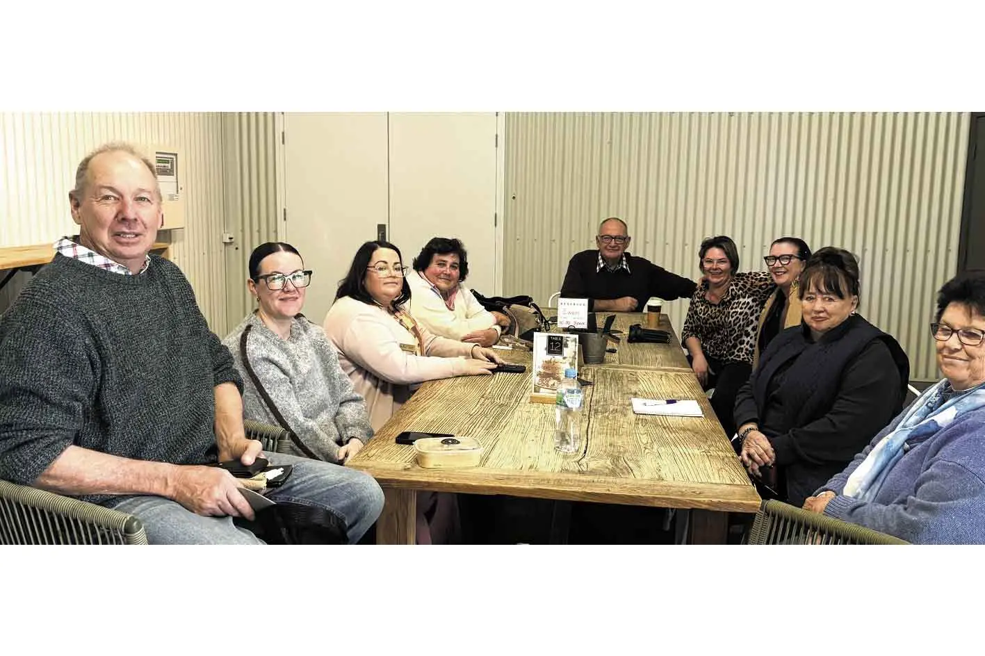 Narromine Councillors catch up with community