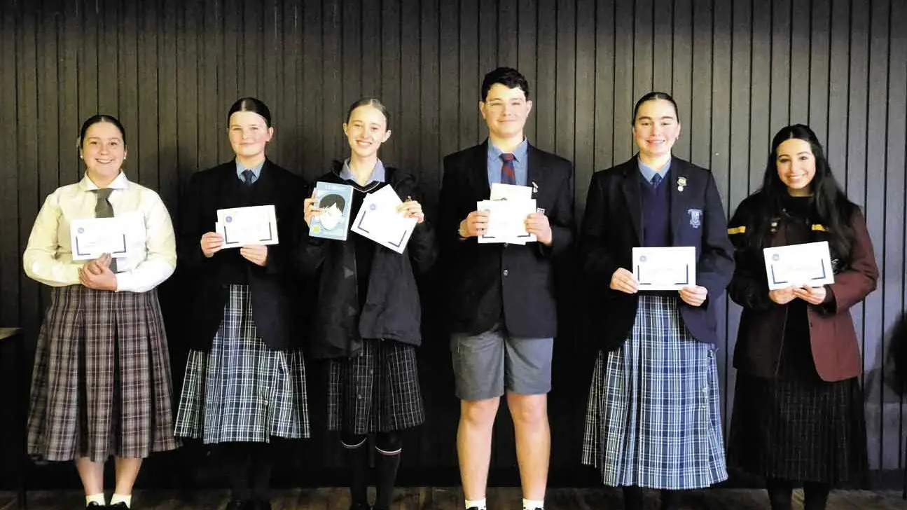 Students compete in CWA public speaking final