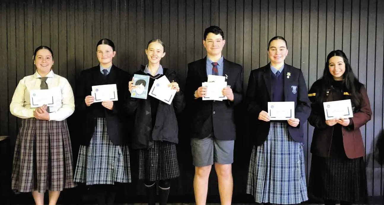 Students compete in CWA public speaking final