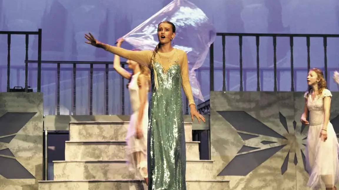 Spectacular efforts by all at \"Frozen\" musical