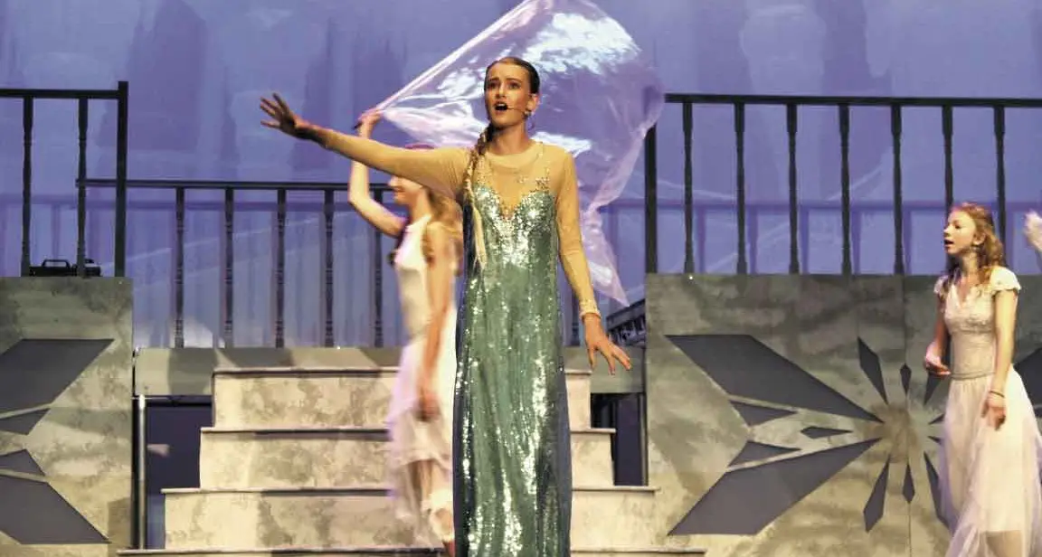 Spectacular efforts by all at \"Frozen\" musical