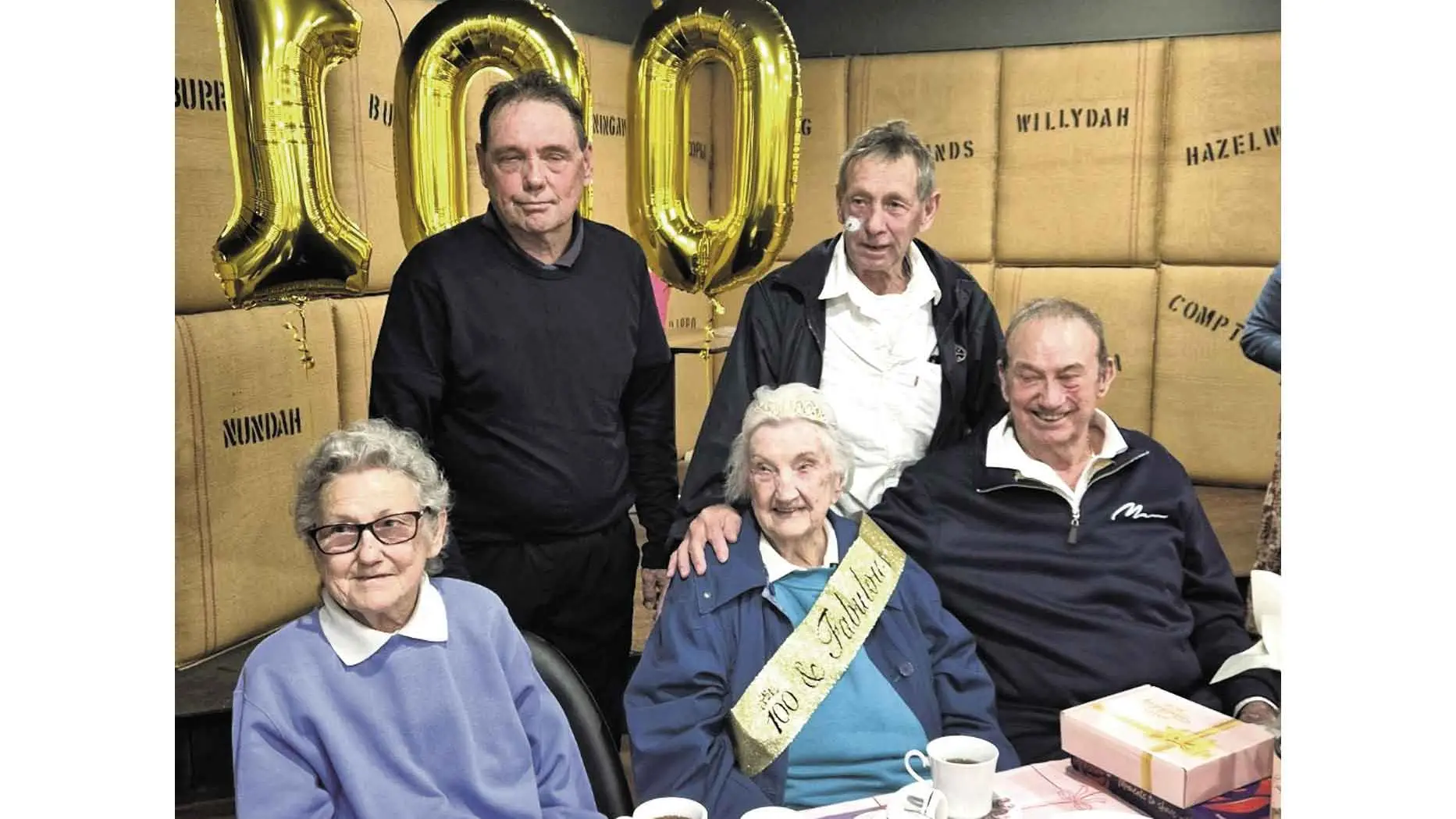 100 years young: Dot celebrates her centenary