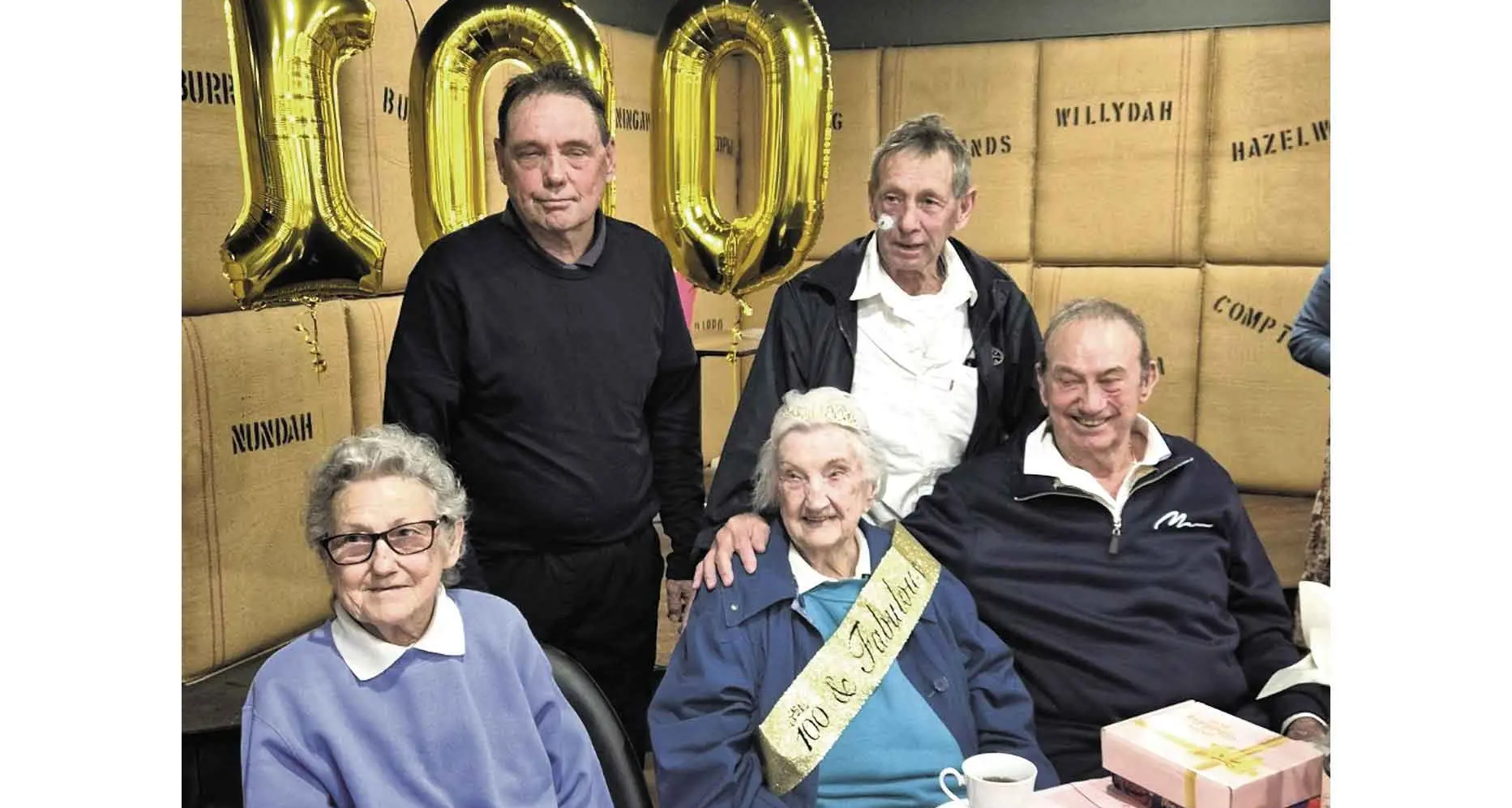 100 years young: Dot celebrates her centenary