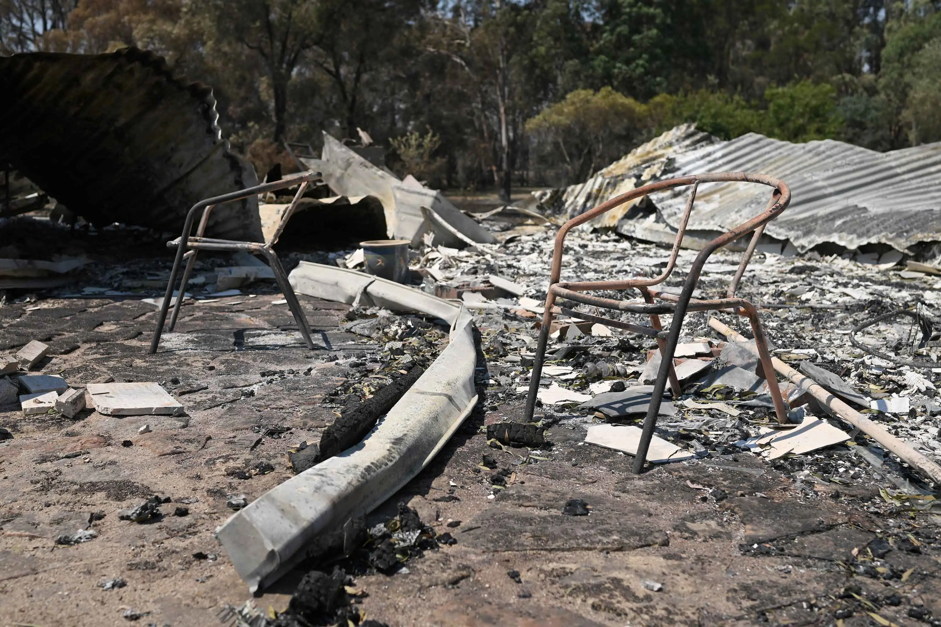 <p>Australian homes and other building have become increasingly exposed to climate-fuelled disasters. Photo: AAP/James Ross</p>\\n