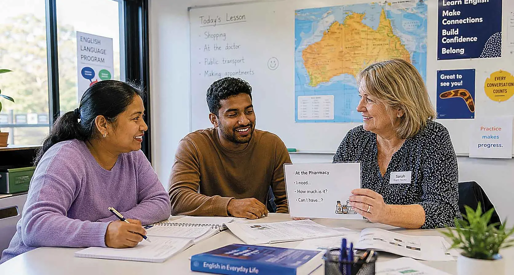 New program helps improve everyday English language skills