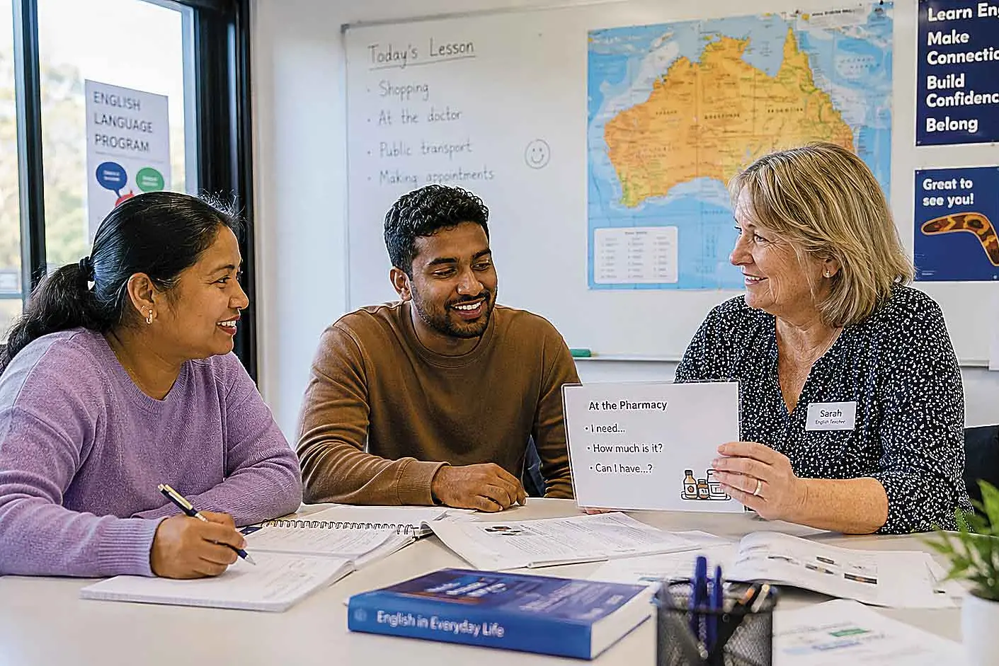 New program helps improve everyday English language skills