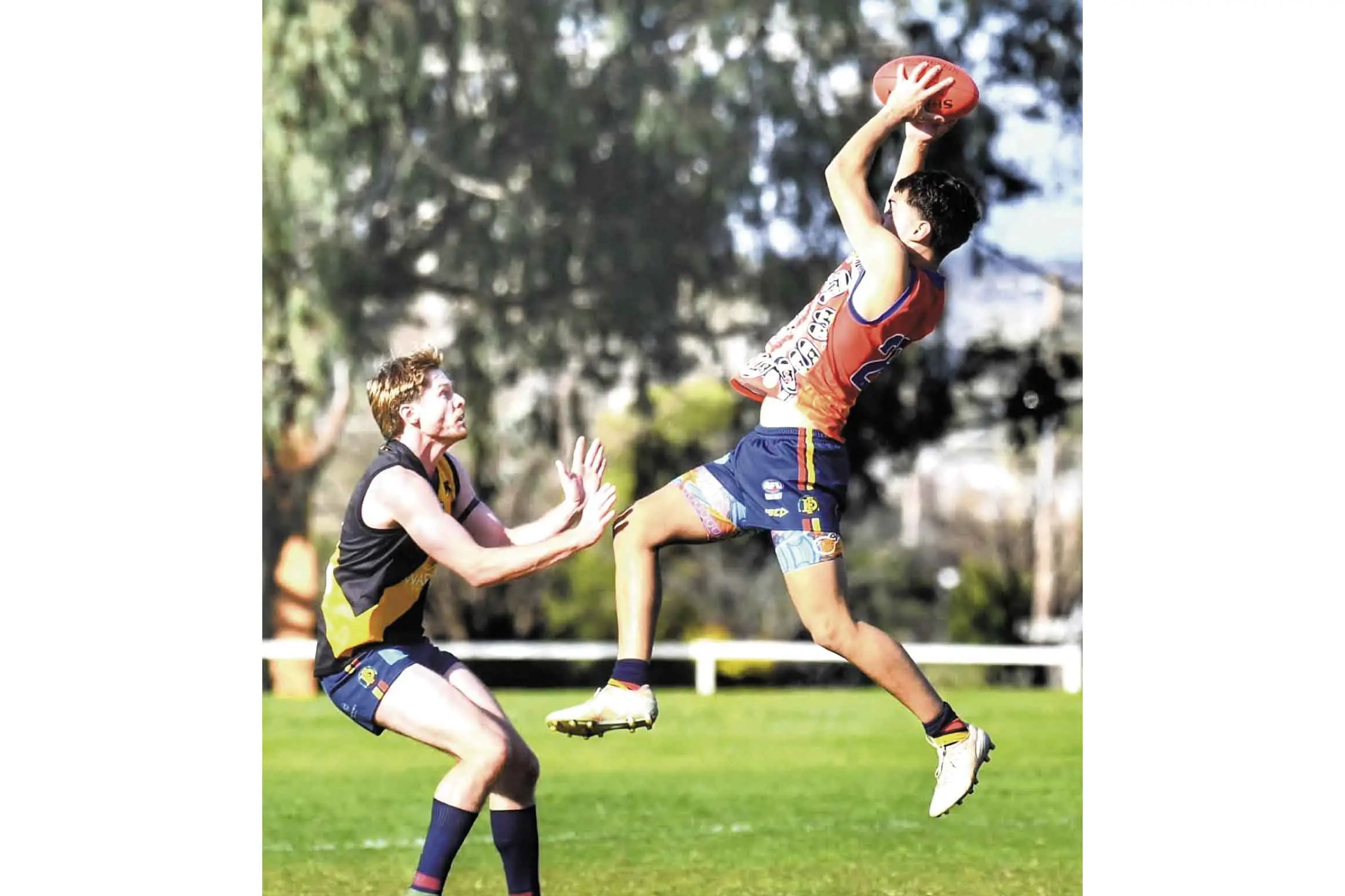<p>Brodi Williams in action for the Dubbo Demons\\' Tier 1 Men\\'s team. Photos: Supplied/Aussie Snapshots</p>\\n