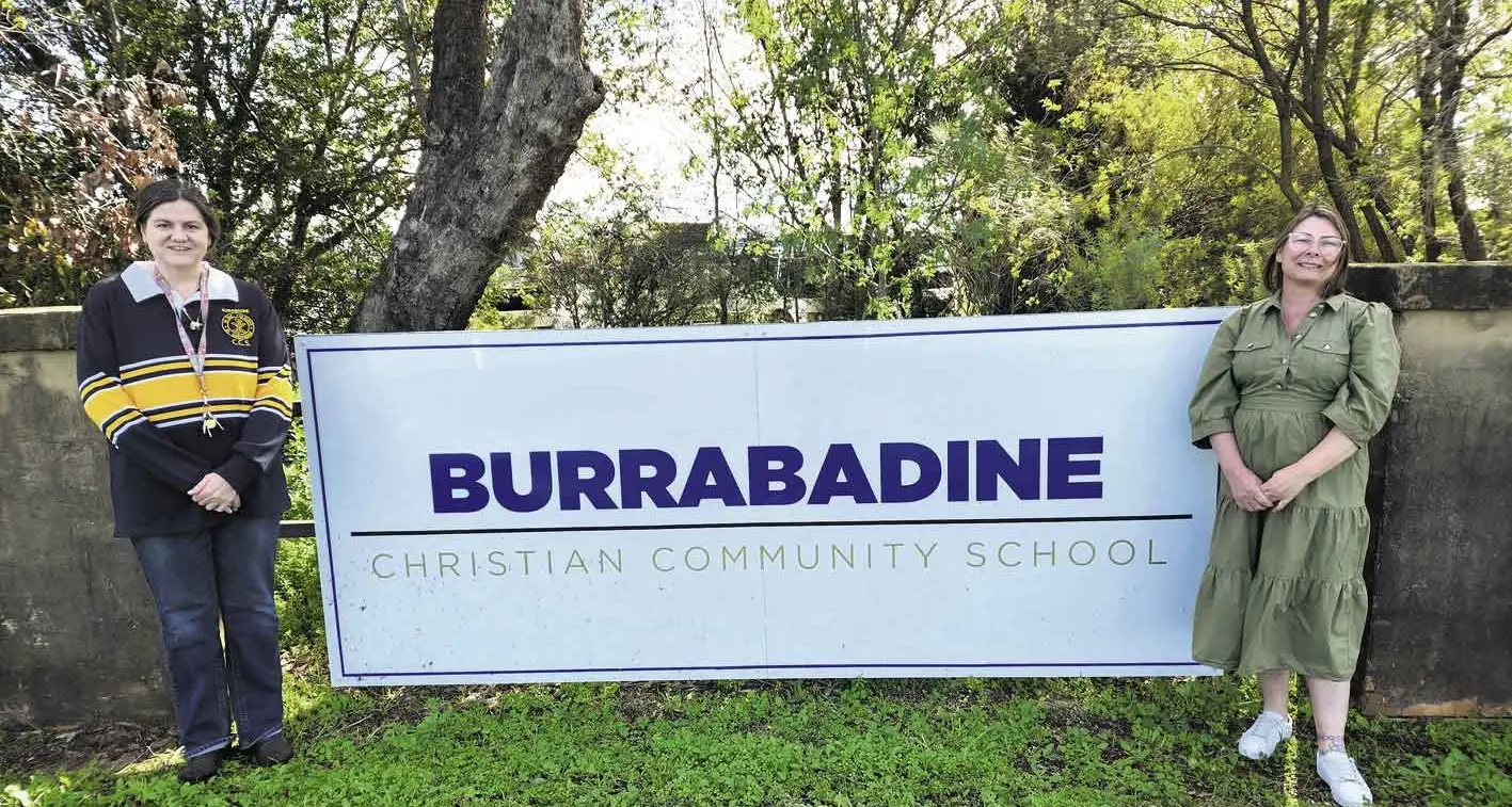 Burrabadine pop-up op-shop supports very good cause