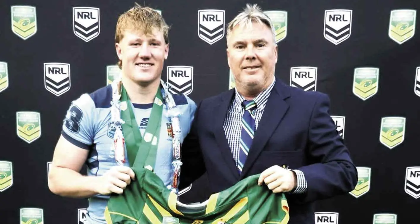 Congratulations Cooper on your Australian selection and award!