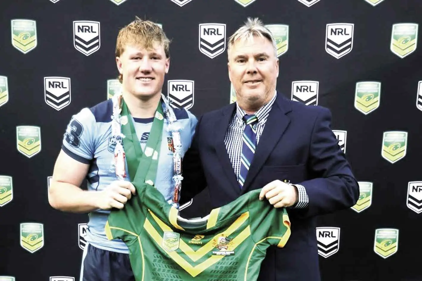 <p>Cooper Townsend has been selected in the 2026 Australian Schoolboys Rugby League side. Photo: ASSRL.</p>\\n