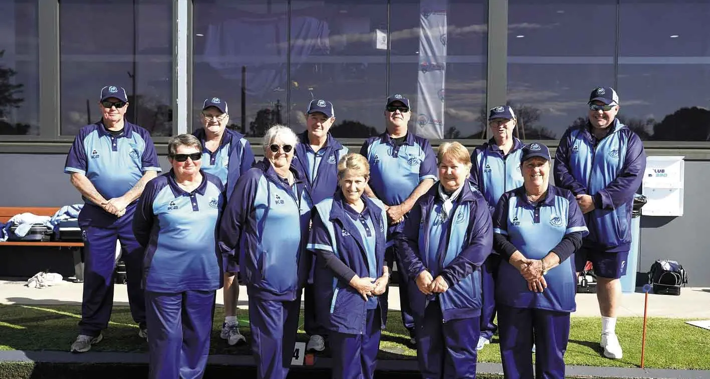 Club returns to normal after successful state bowls championships