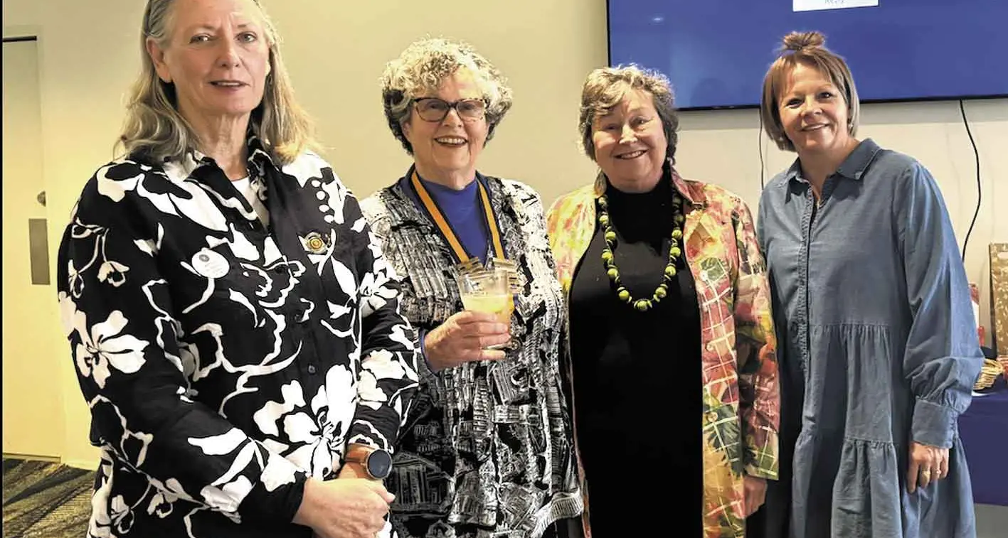 Inner Wheel's 64th changeover celebrations