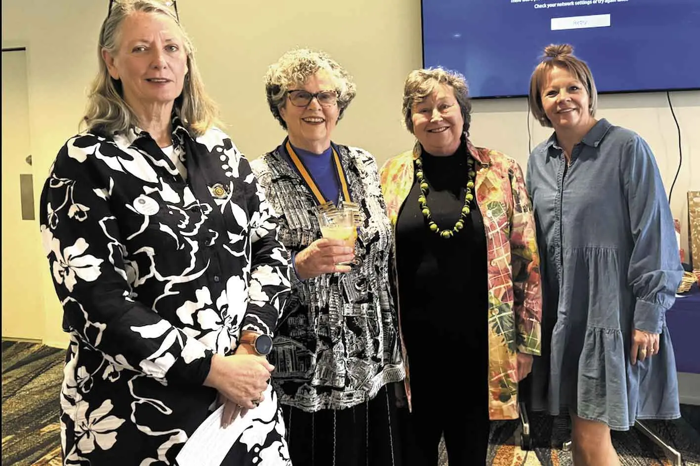 <p>Nicole Kennedy, Ruth McKenzie,  Helen Bassett, and Alina Zimmermann. Photo: Supplied. </p>\\n