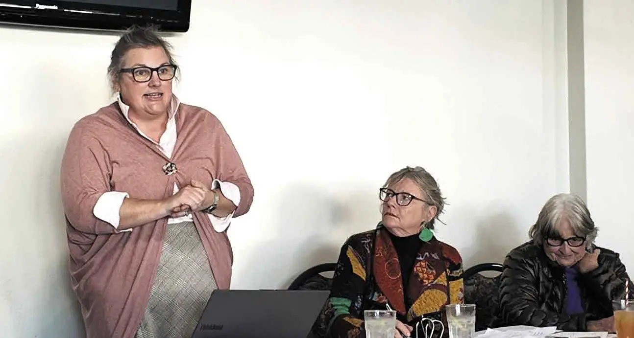 Progress on Geurie issues discussed at association meeting