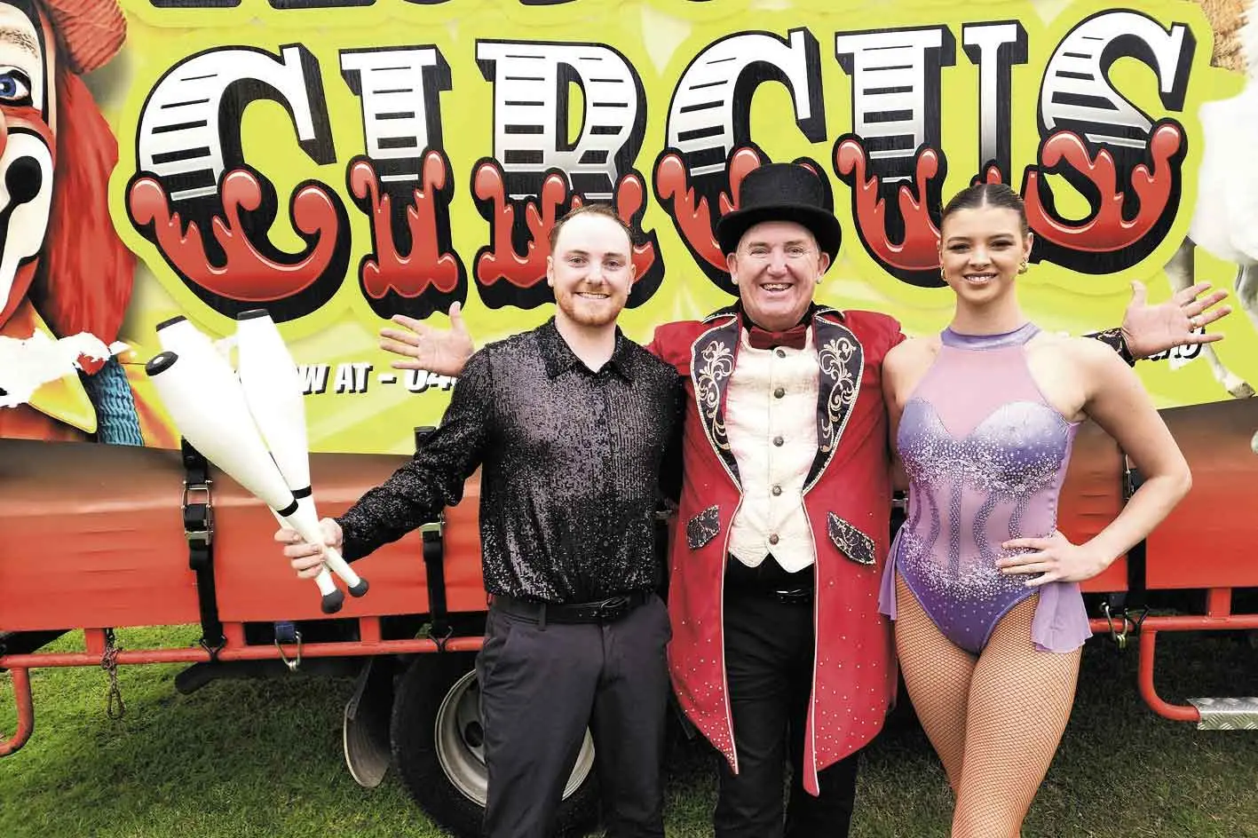 <p>Hudsons Circus entertained many during its recent visit to town. Did you go? Photo: Dubbo Photo News</p>\\n