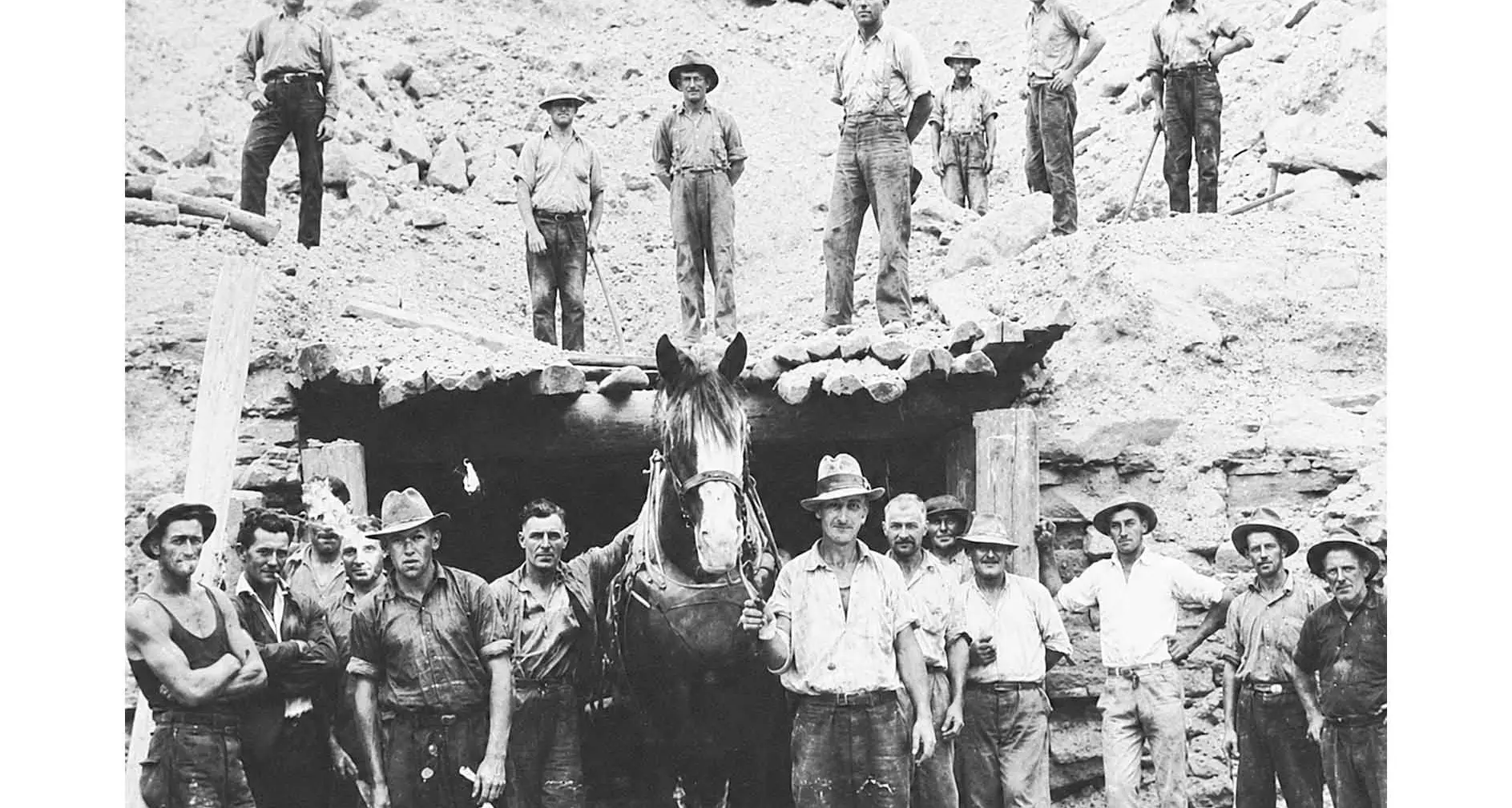Susso, heart-break, picks and axes: The Sandy Hollow-Maryvale Railway project