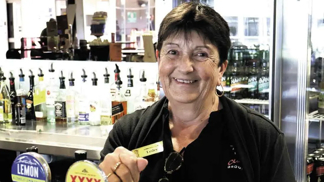 Love Your Work: Lesley Turner