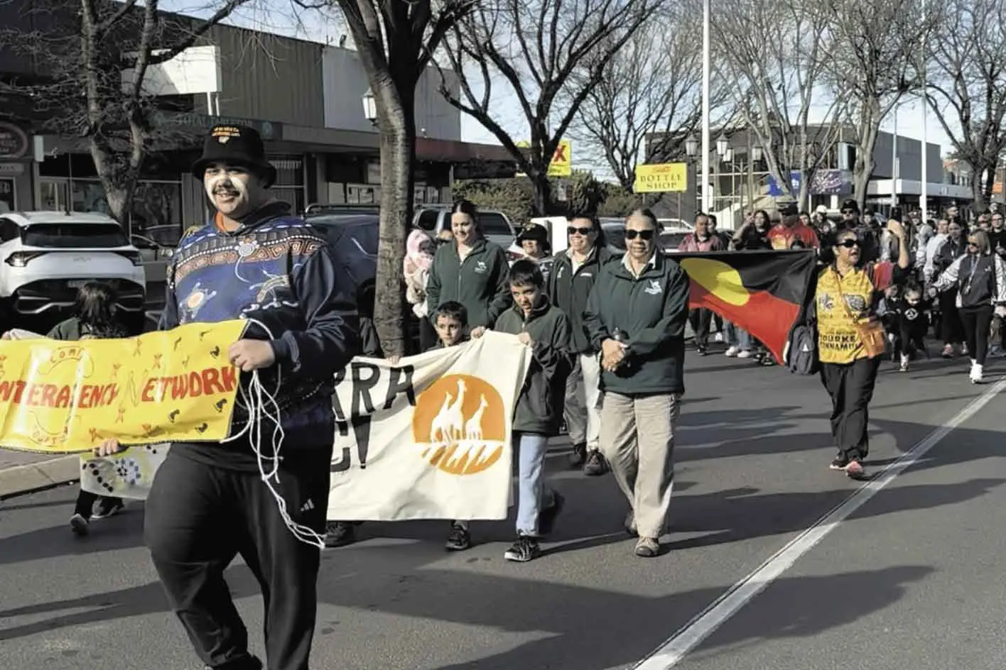 <p>The NAIDOC March in Dubbo on Monday, July 6. Photo: Dubbo Electorate</p>\\n