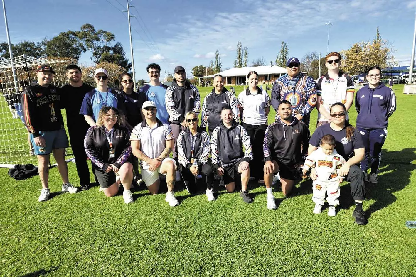 <p>Celebrations for 50 years of NAIDOC included the Dubbo Youth Sports Day, hosted by Oyster Tribe, Youth off the Streets, John Moriarty Foundation, NSW Rugby League, NSW Police and Mission Australia, on Wednesday, July 8. Photo: Dubbo Photo News/Ken Smith</p>\\n