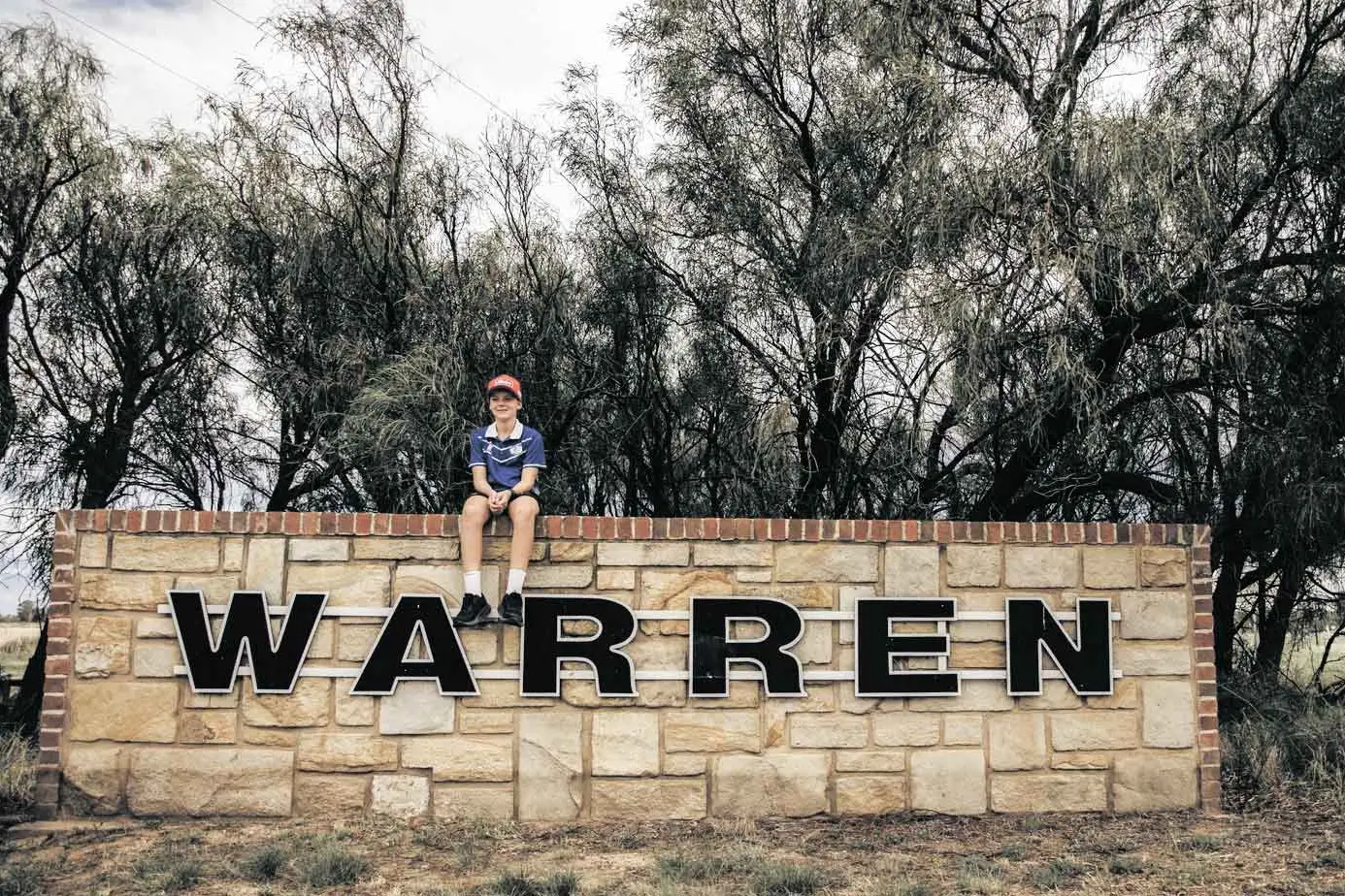 <p>Dusty Langby is about to walk to Canberra, aiming to raise $1 million for Little Wings. Photo: Supplied</p>\\n