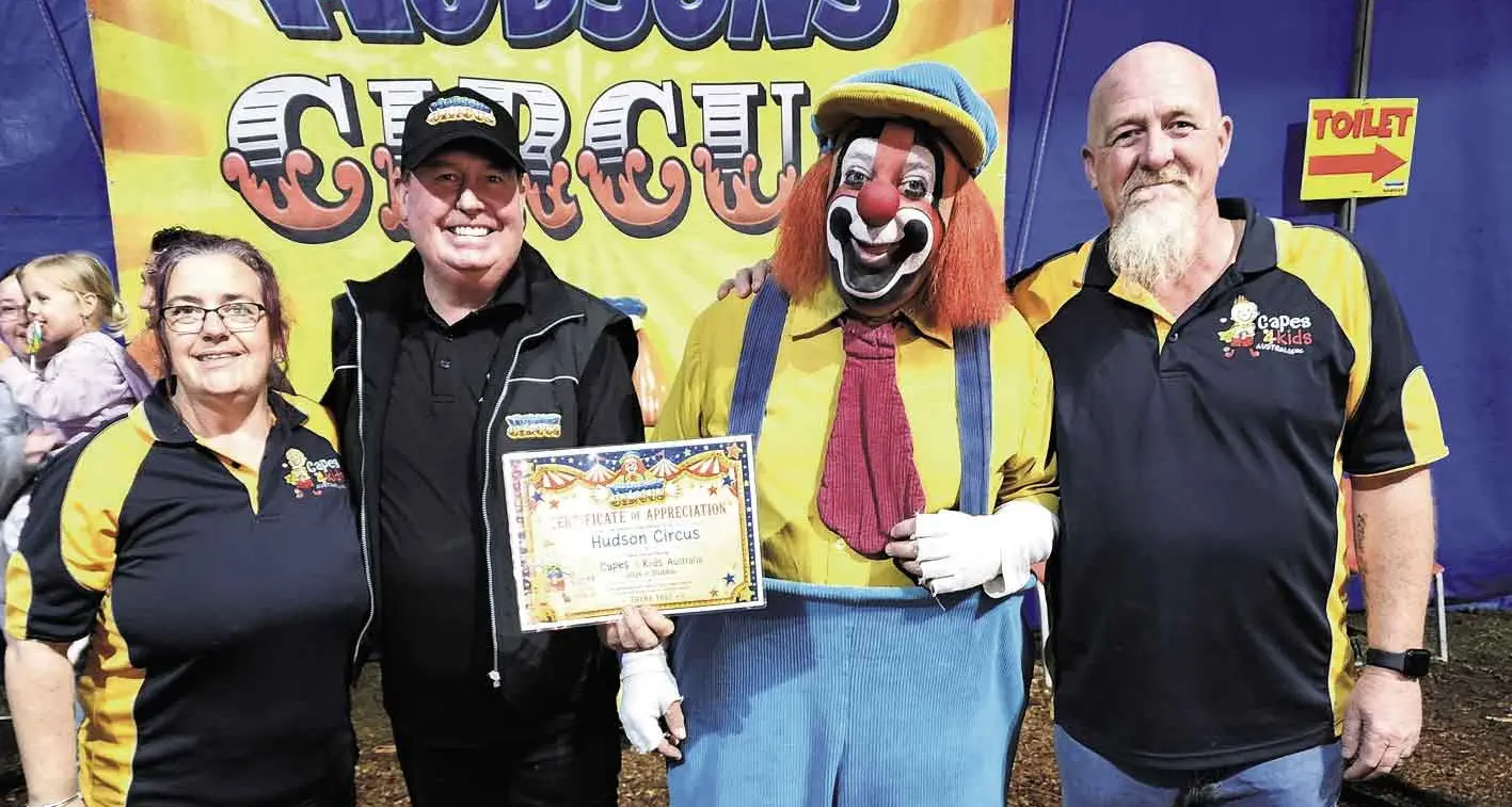 Thank you, Hudsons Circus