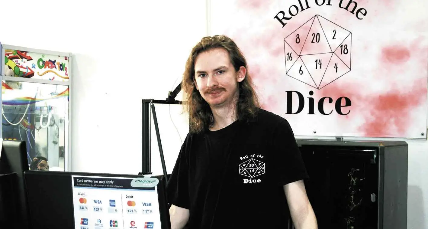 Roll of dice going Blake's way