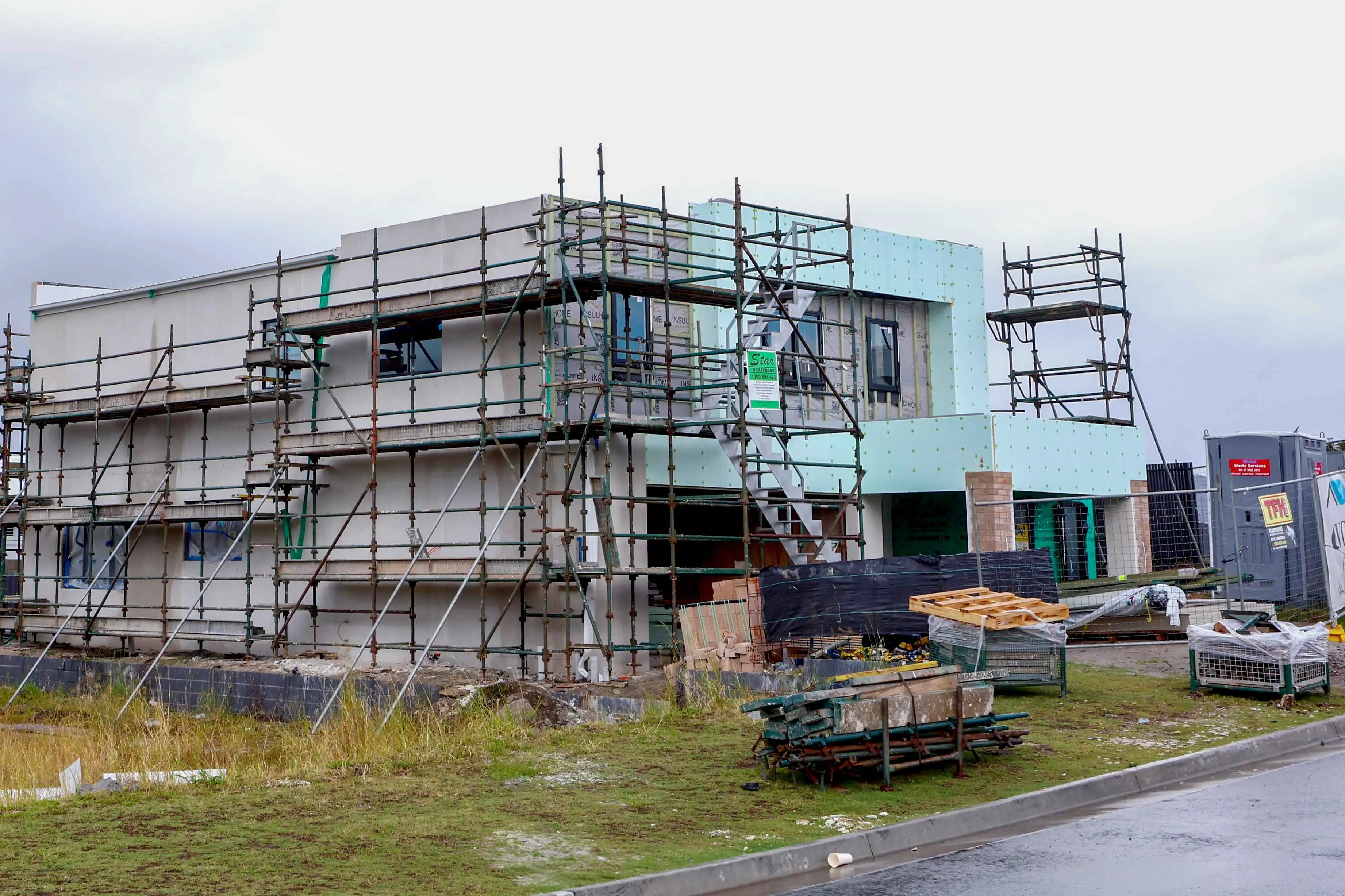 <p>Building suppliers are holding back on passing on cost increases in the wake of higher oil prices. Photo: AAP</p>\\n