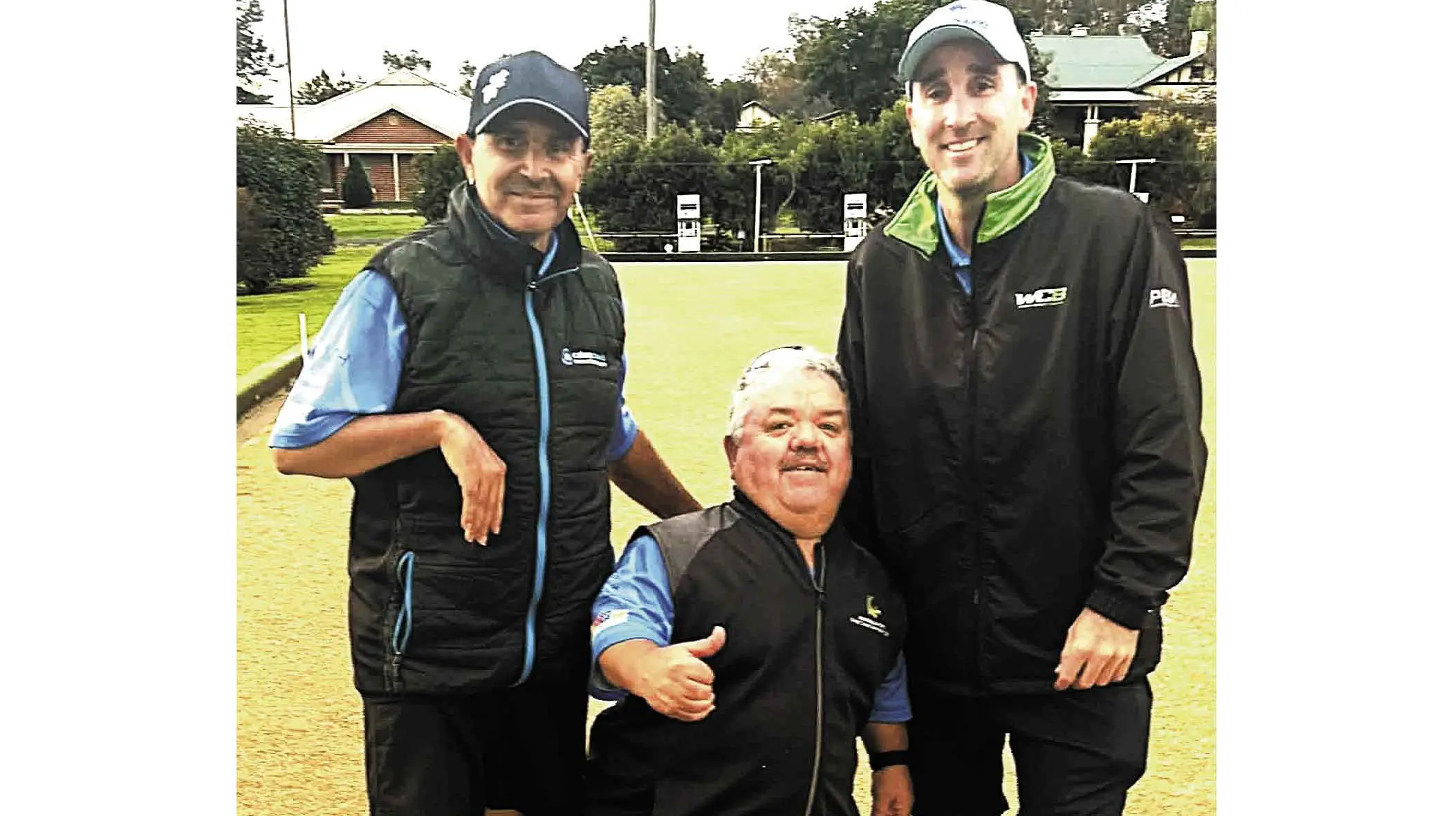 West Dubbo social players out on the greens after three-week break