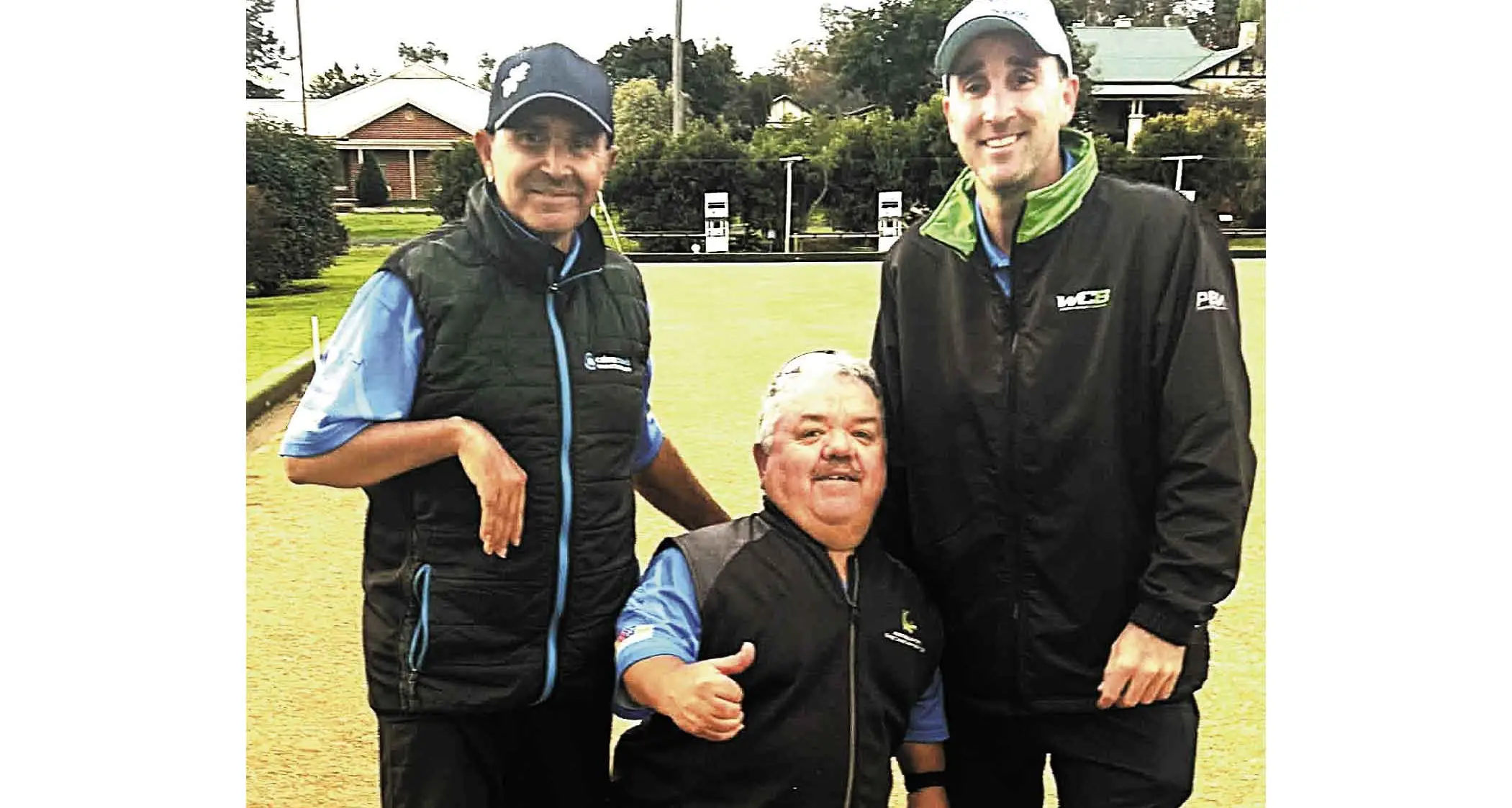 West Dubbo social players out on the greens after three-week break