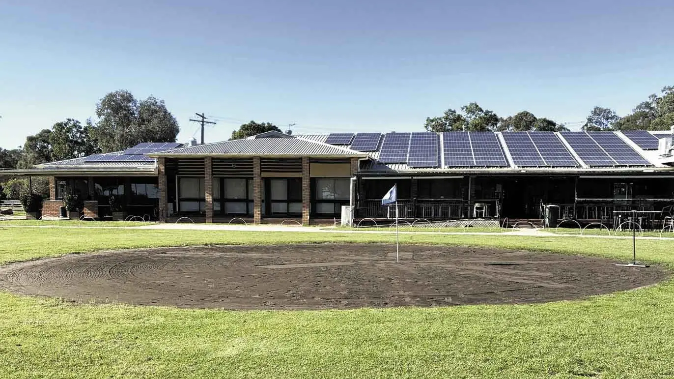 “Sand green” veterans championships are on again at Narromine Golf Course