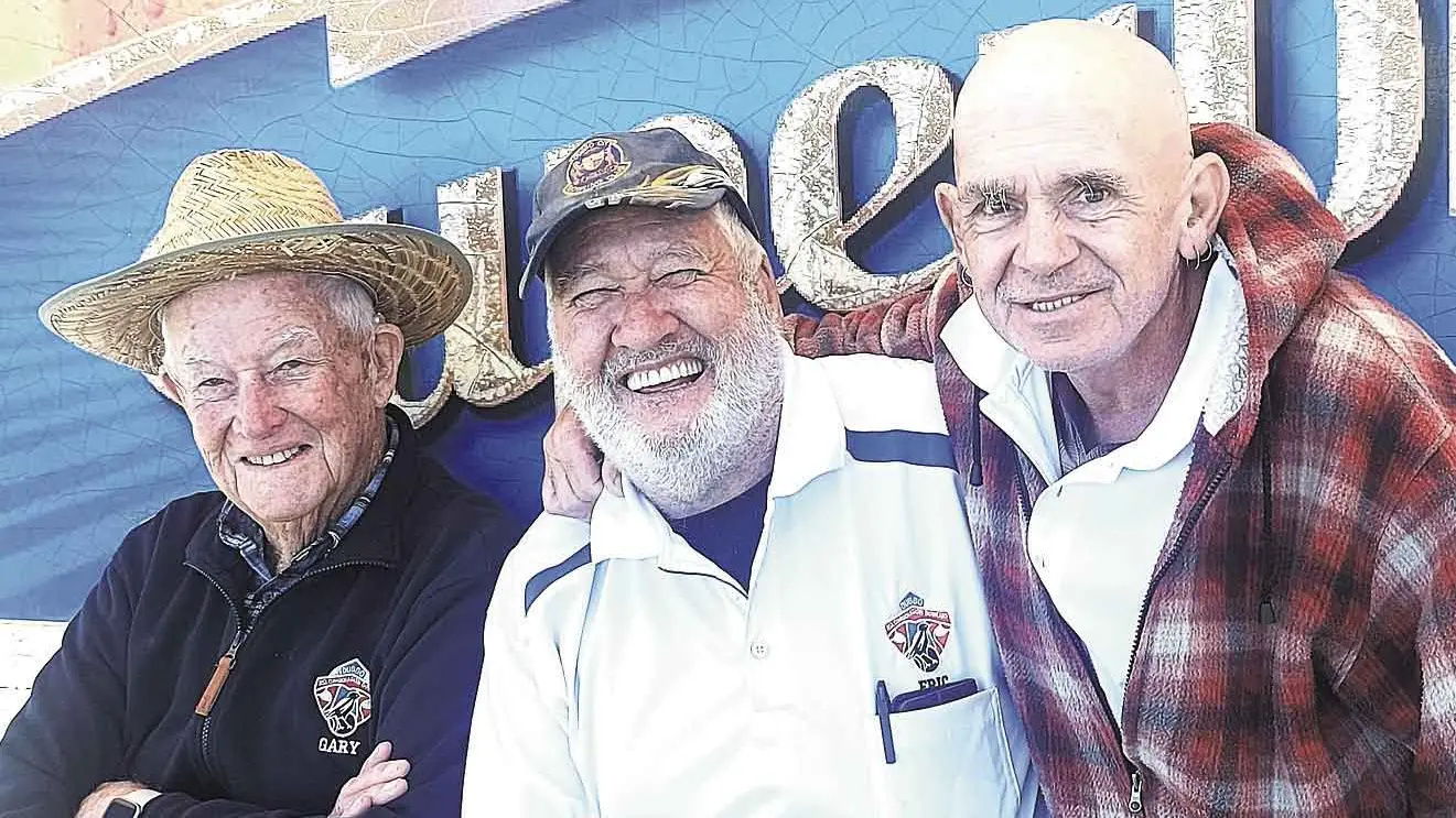 Pleasant winter’s play at Sunday’s Combo Bowls