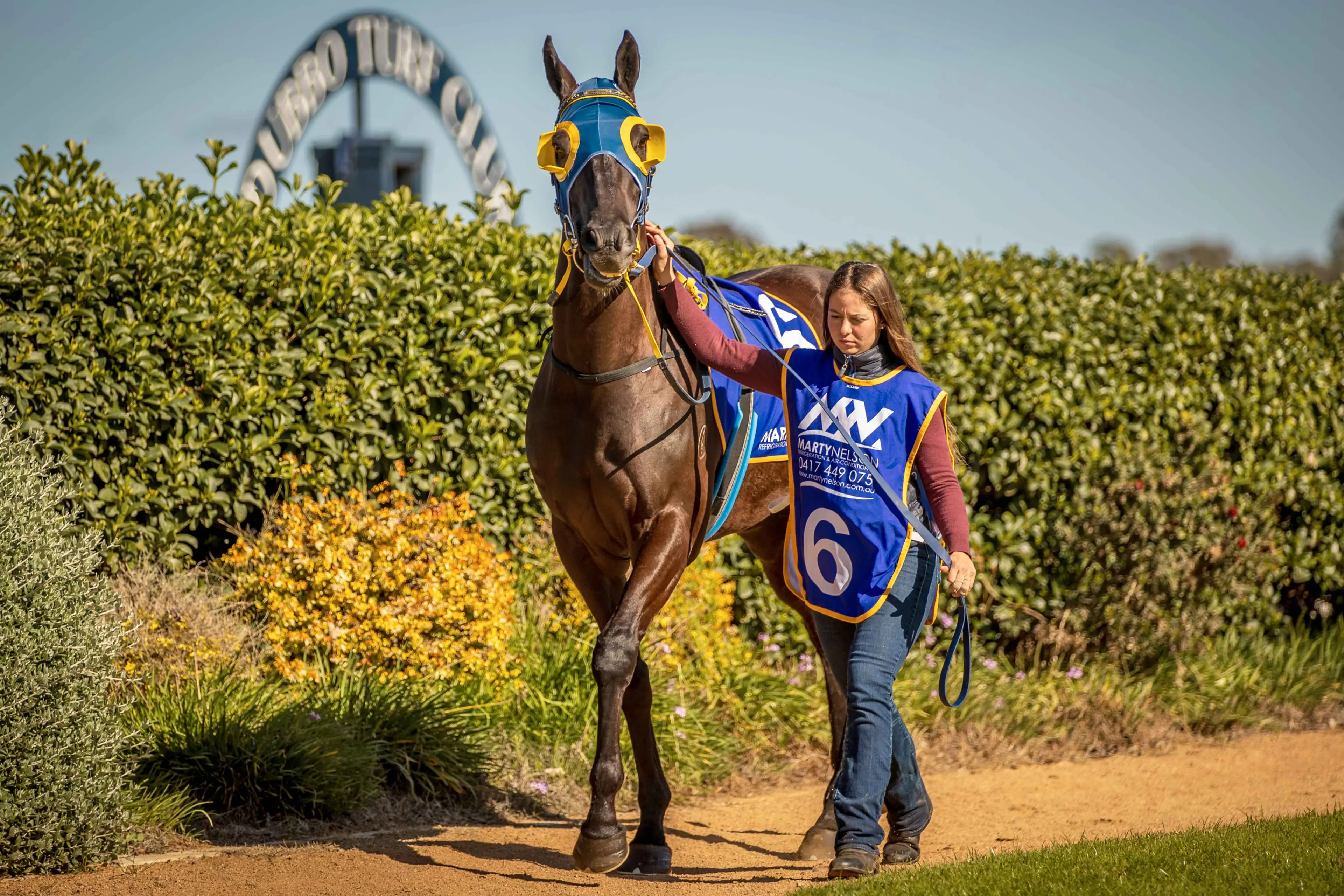 <p>Godwits was first past the post in Race 1 at Dubbo Turf Club on July 13. Photo: racingphotography.com.au</p>\\n