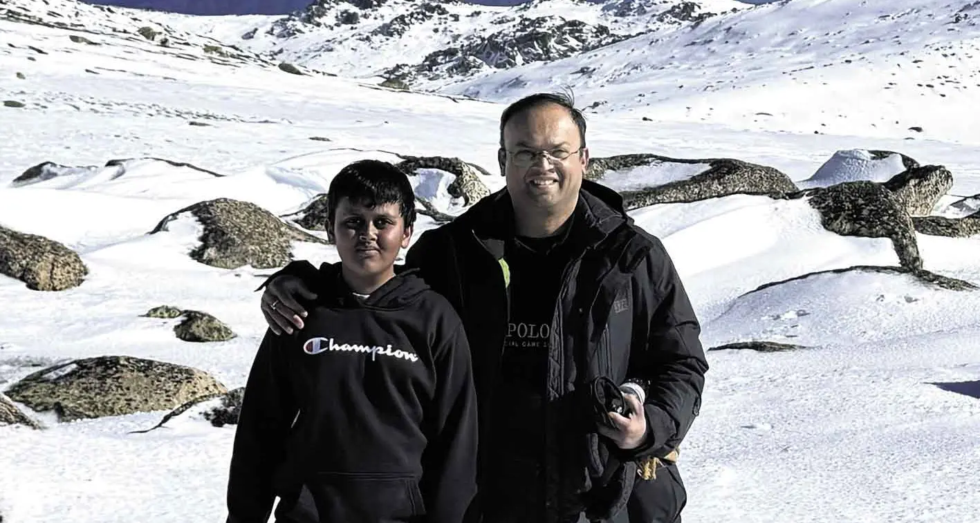 Young Hemish summits Mount Kosciuszko