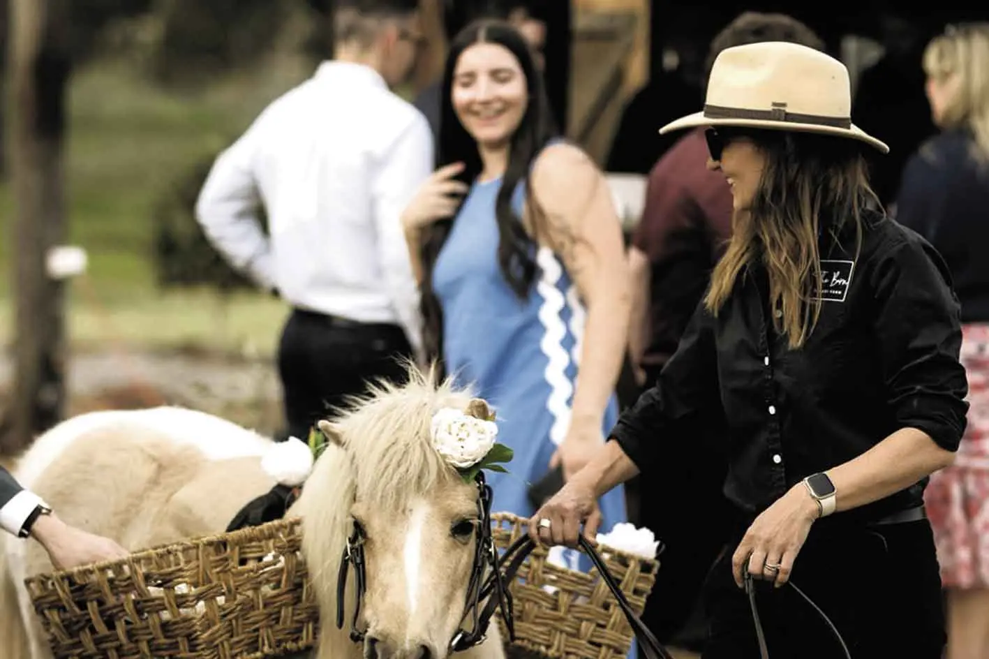 <p>Leanne describes herself as \"a bit of a horse fanatic\". Photo: Amy Allen</p>\\n
