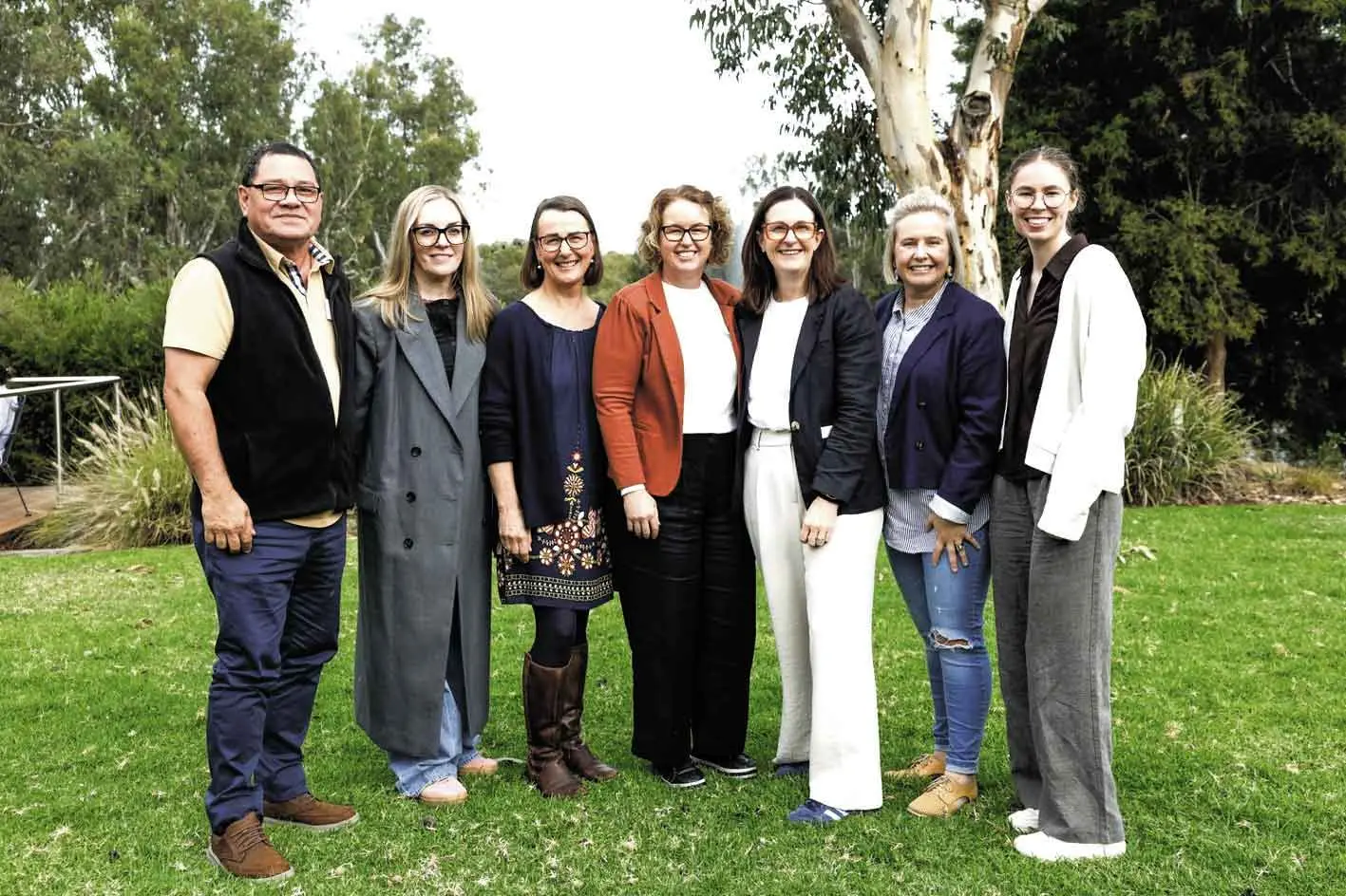 <p>Marathon Health Chronic Disease Team at a recent Diabetes Education Masterclass in Dubbo: Erich Barkmeyer, Penne Steedman, Alison Logan, Alison Amor,  Amanda Taylor, Jaclyn Harvey, and Grace Thomas. Photo: Supplied</p>\\n