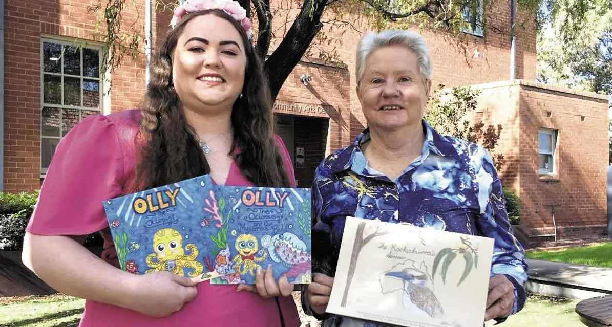 Mum and daughter author-illustrators publish kids books